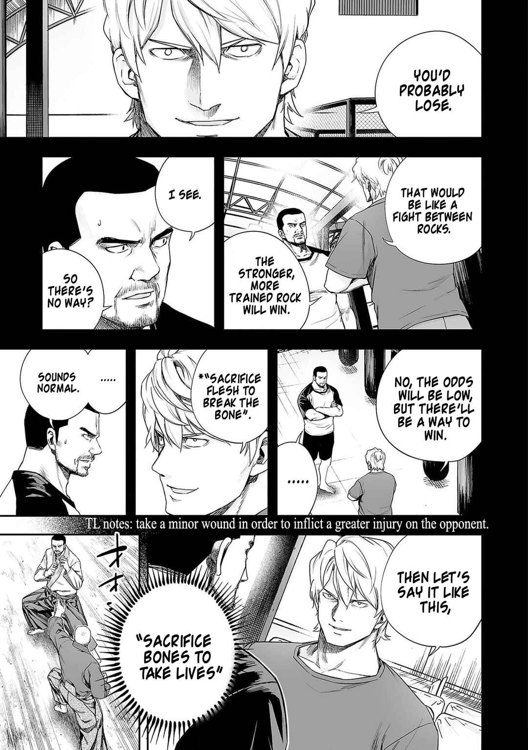 Tsuyoshi - Daremo Katenai, Aitsu ni wa Chapter 215 - Page 13