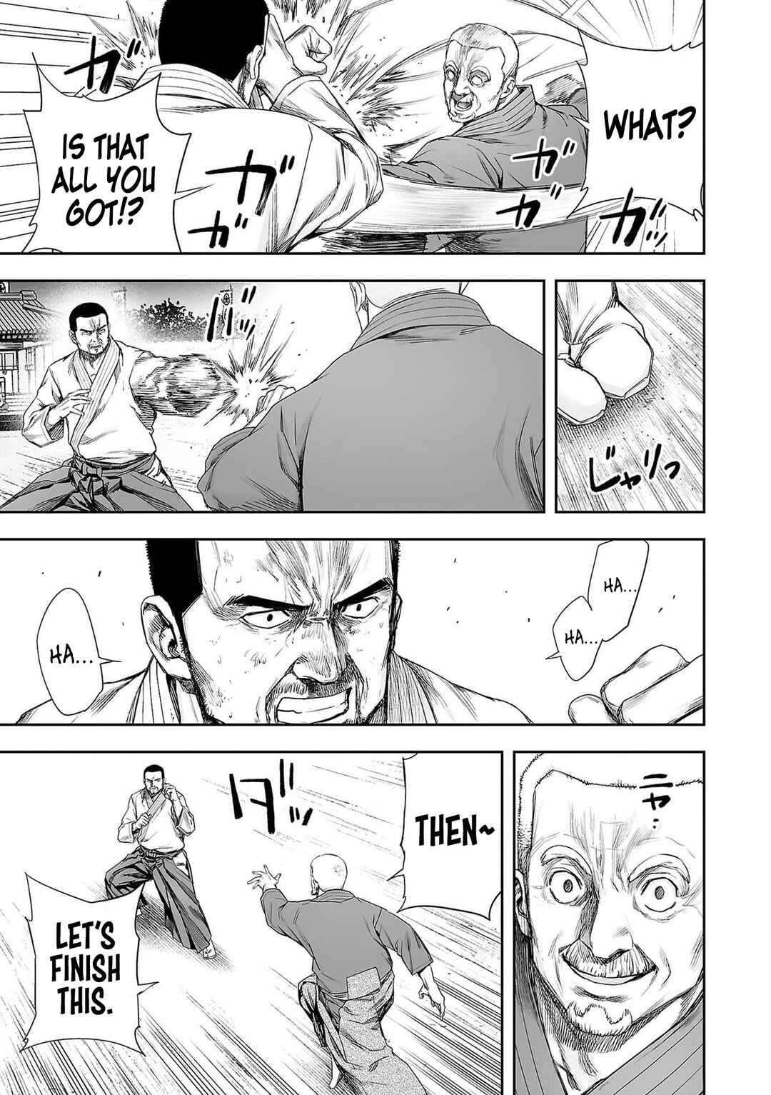 Tsuyoshi - Daremo Katenai, Aitsu ni wa Chapter 215 - Page 15