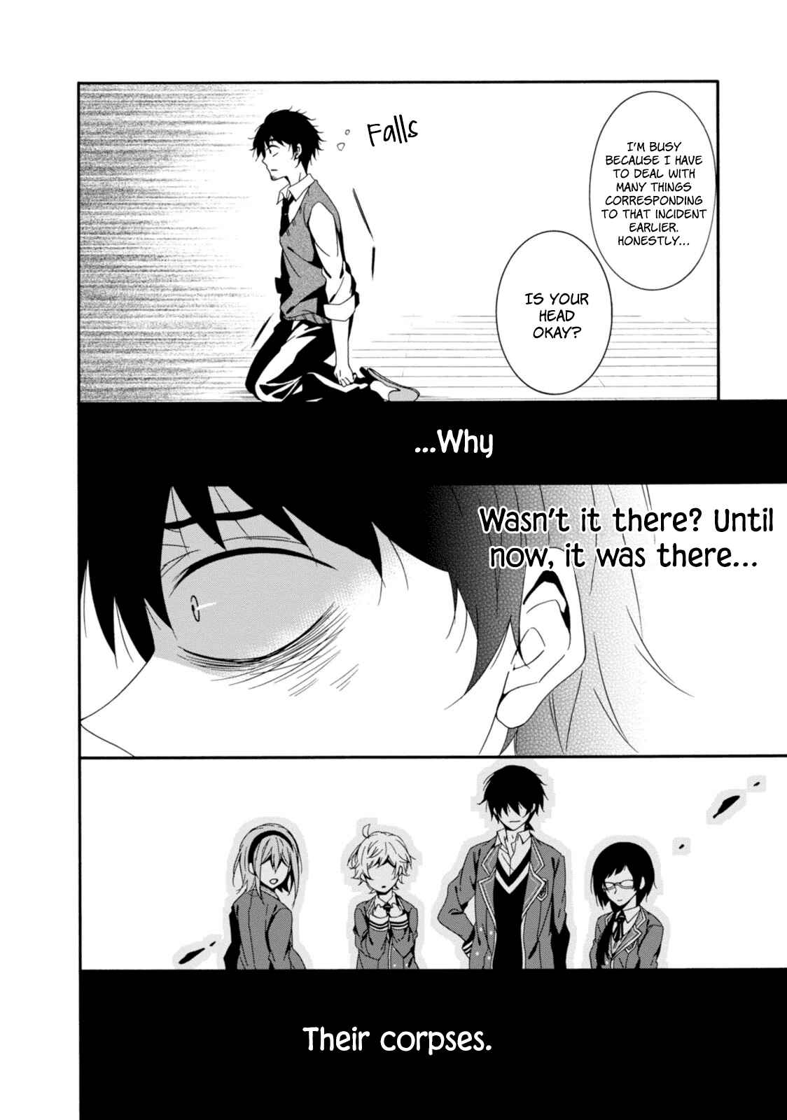 Shuuen no Shiori Chapter 31 - Page 16