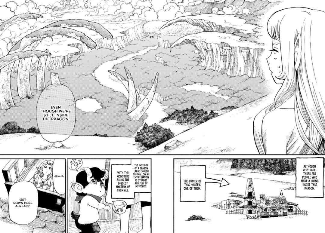 Mamoribito Chapter 1 - Page 8