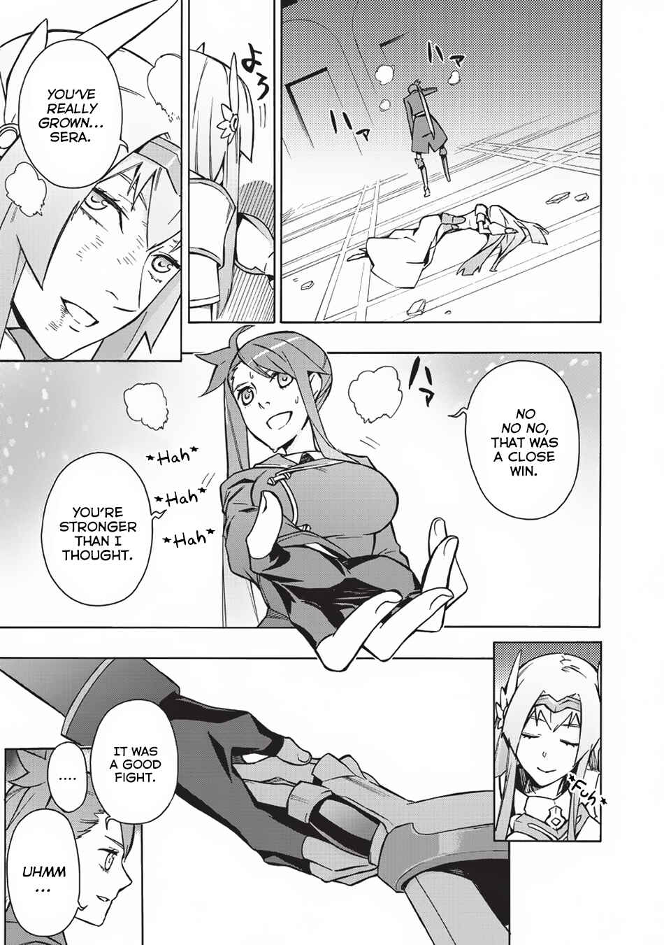 Kuro no Shoukanshi Chapter 24 - Page 17