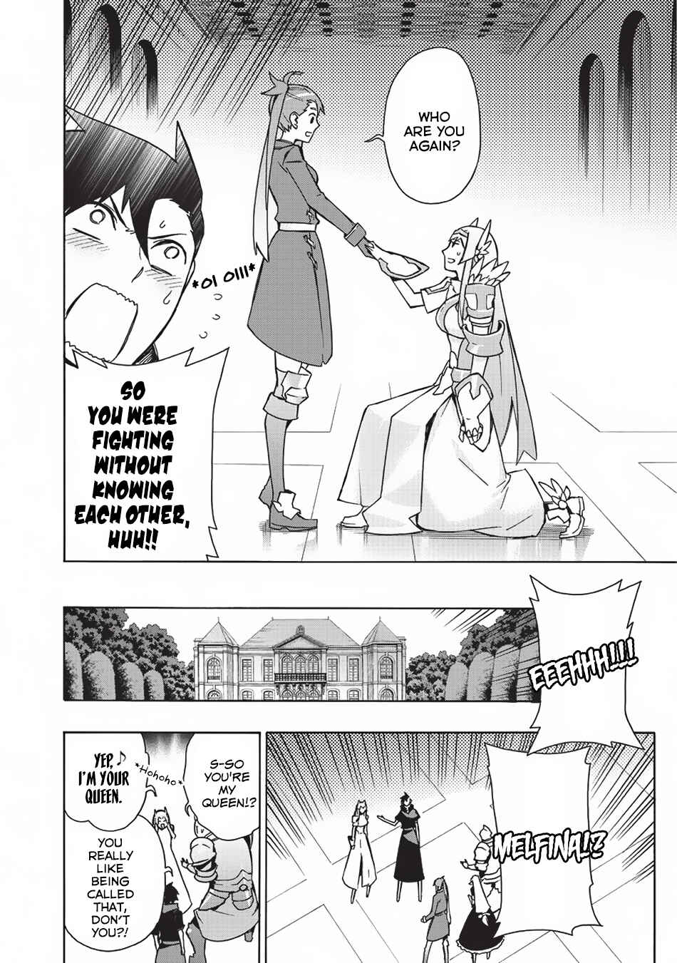 Kuro no Shoukanshi Chapter 24 - Page 18