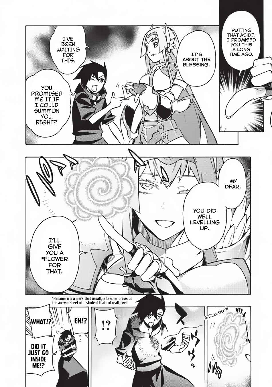 Kuro no Shoukanshi Chapter 24 - Page 20
