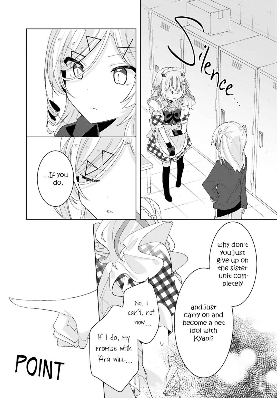 Herami Shimai wa Docchi mo Yanderu Chapter 15 - Page 11