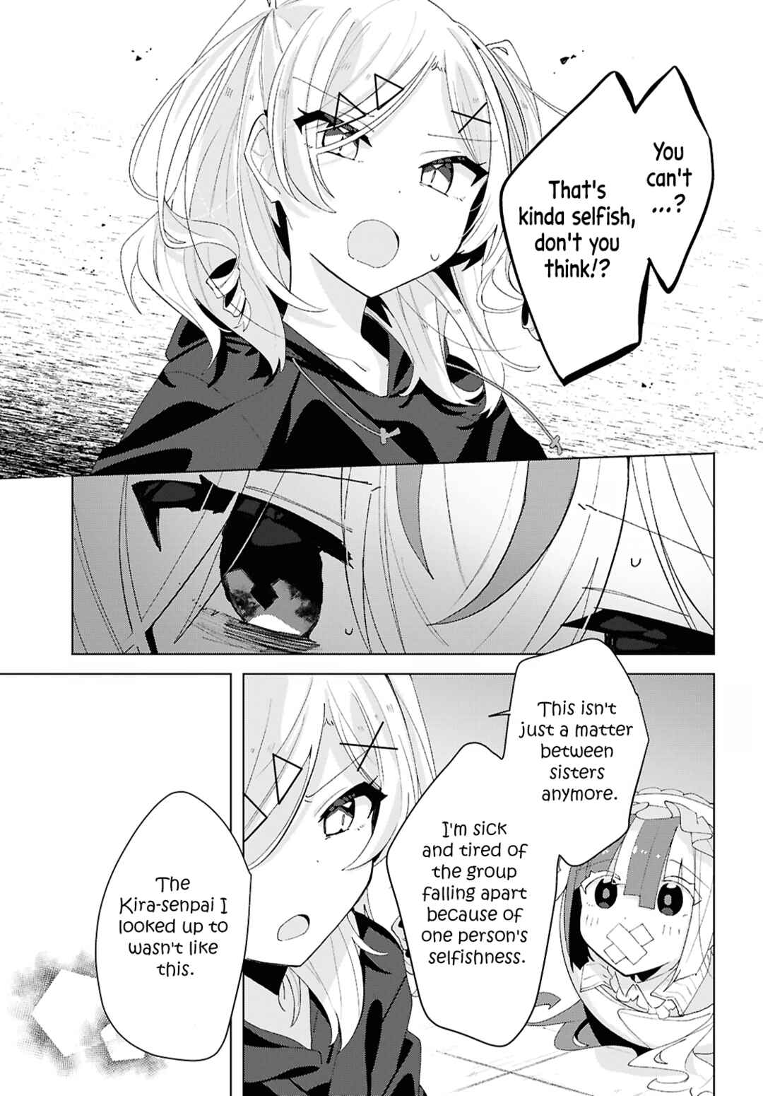 Herami Shimai wa Docchi mo Yanderu Chapter 15 - Page 13