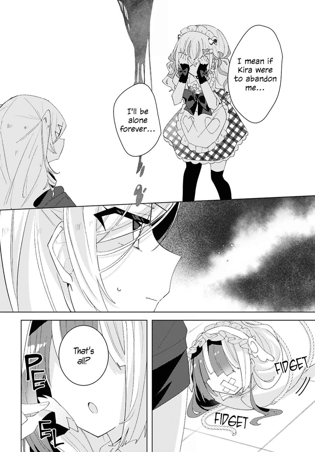 Herami Shimai wa Docchi mo Yanderu Chapter 15 - Page 17