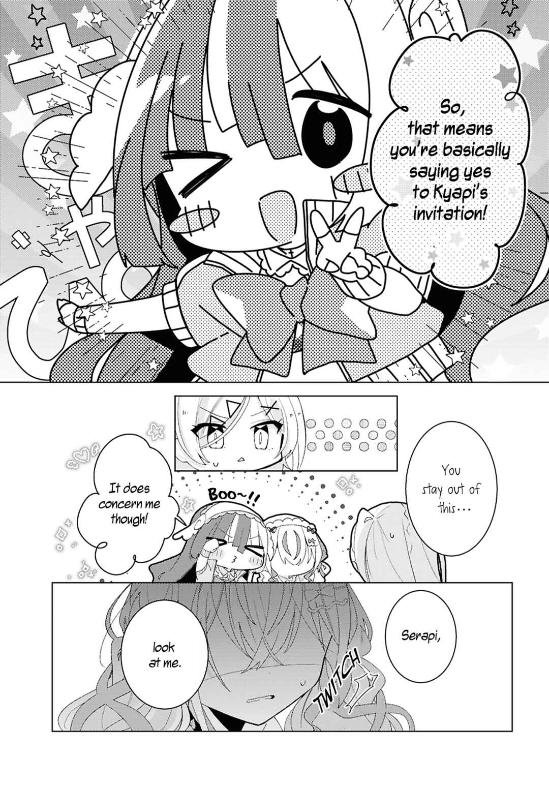 Herami Shimai wa Docchi mo Yanderu Chapter 15 - Page 18
