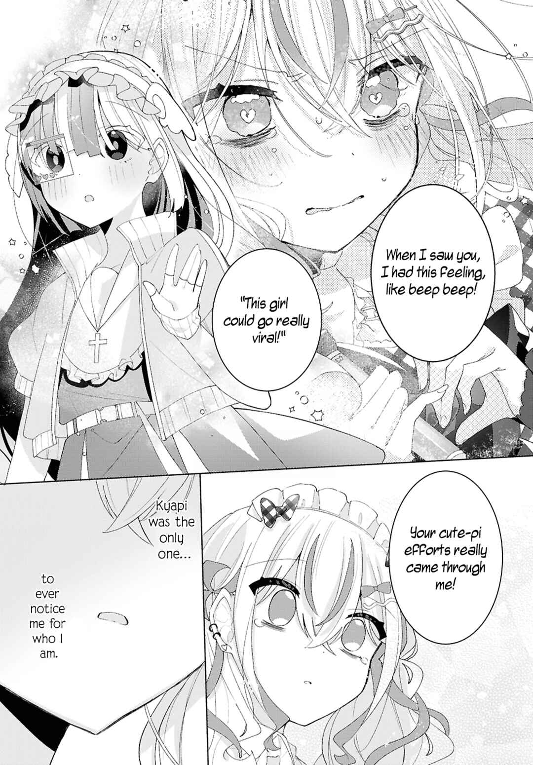 Herami Shimai wa Docchi mo Yanderu Chapter 15 - Page 20