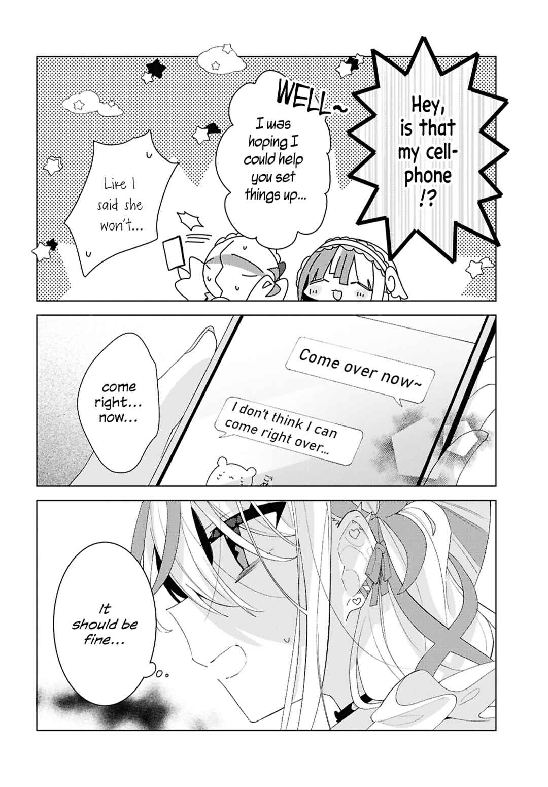 Herami Shimai wa Docchi mo Yanderu Chapter 15 - Page 23