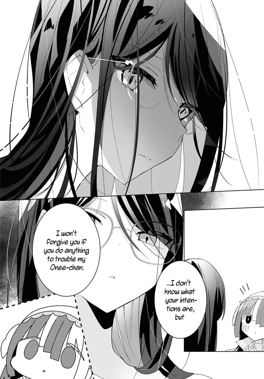 Herami Shimai wa Docchi mo Yanderu Chapter 15 - Page 27