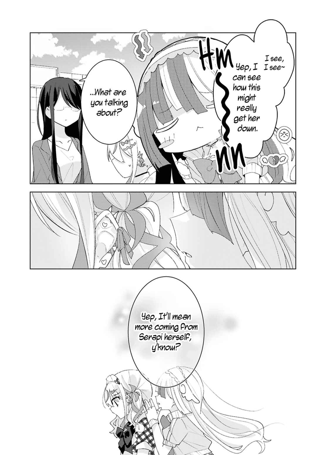 Herami Shimai wa Docchi mo Yanderu Chapter 15 - Page 28