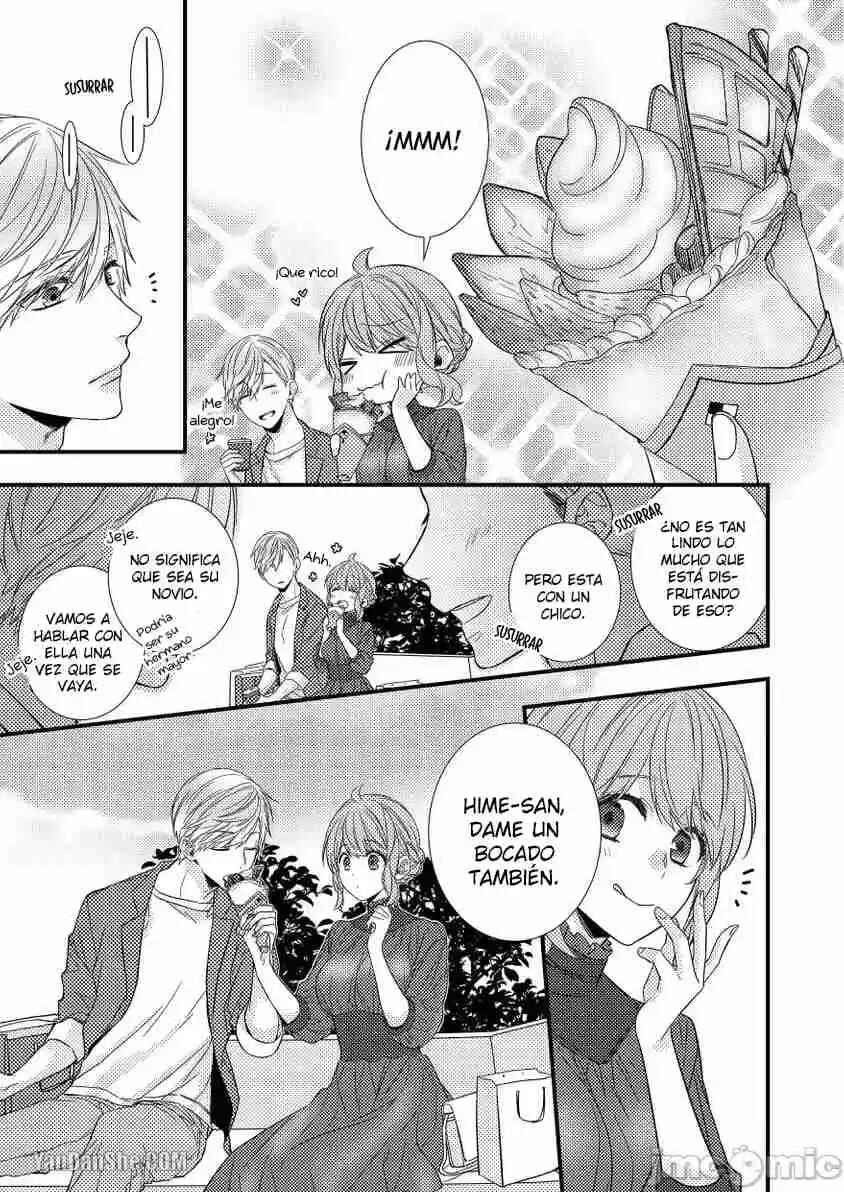 -50kg Cinderella Chapter 22 - Page 17
