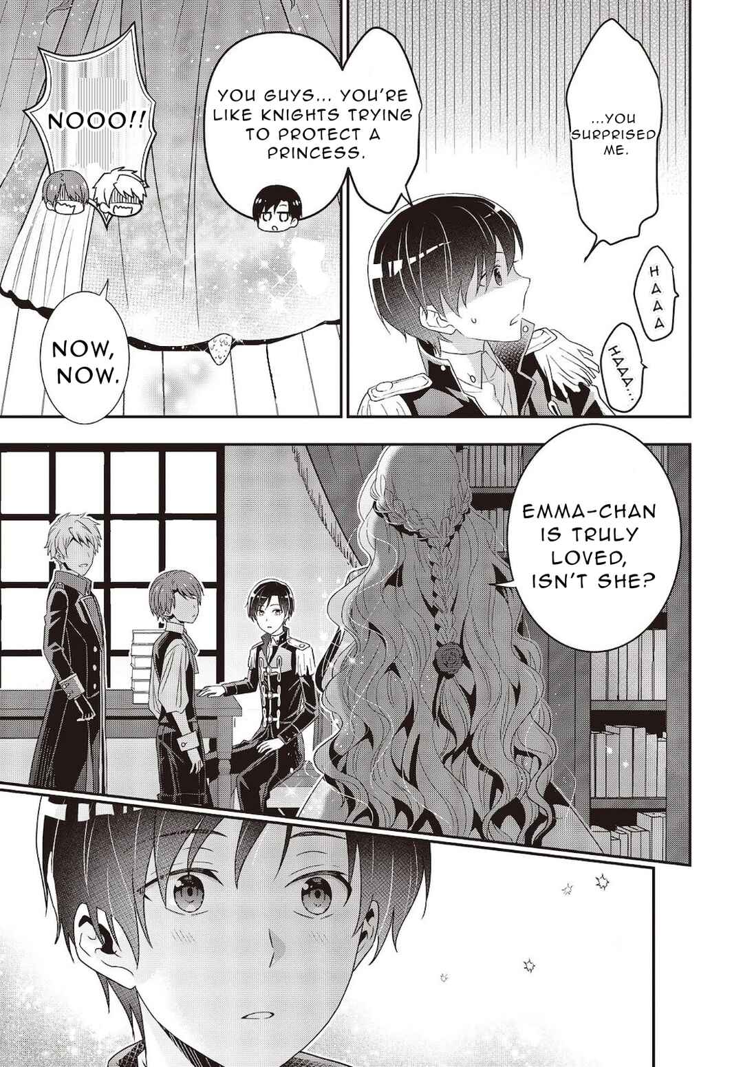 Tanaka-ke, Tensei Suru Chapter 6 - Page 13