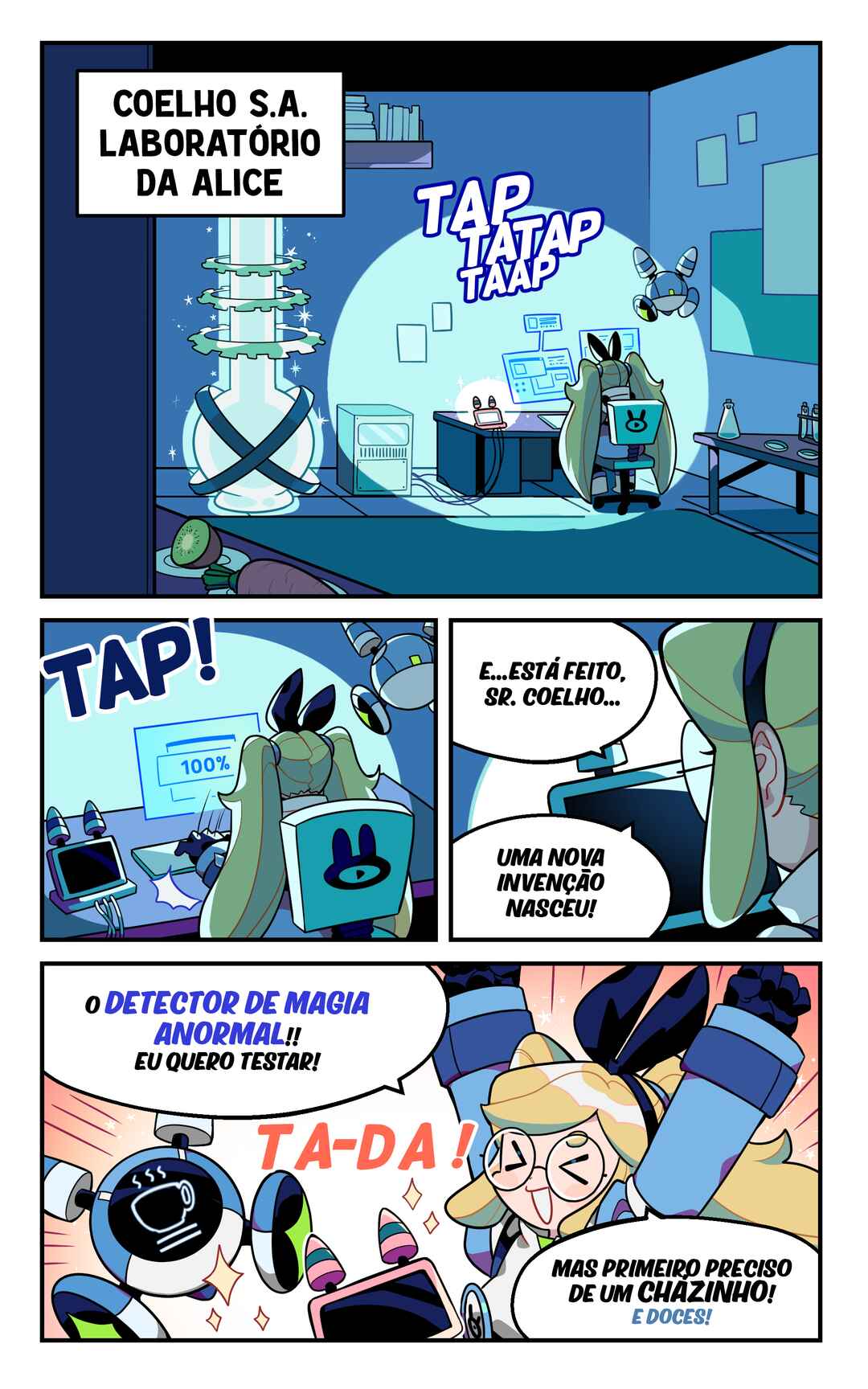 Smash Legends Chapter 15 - Page 3