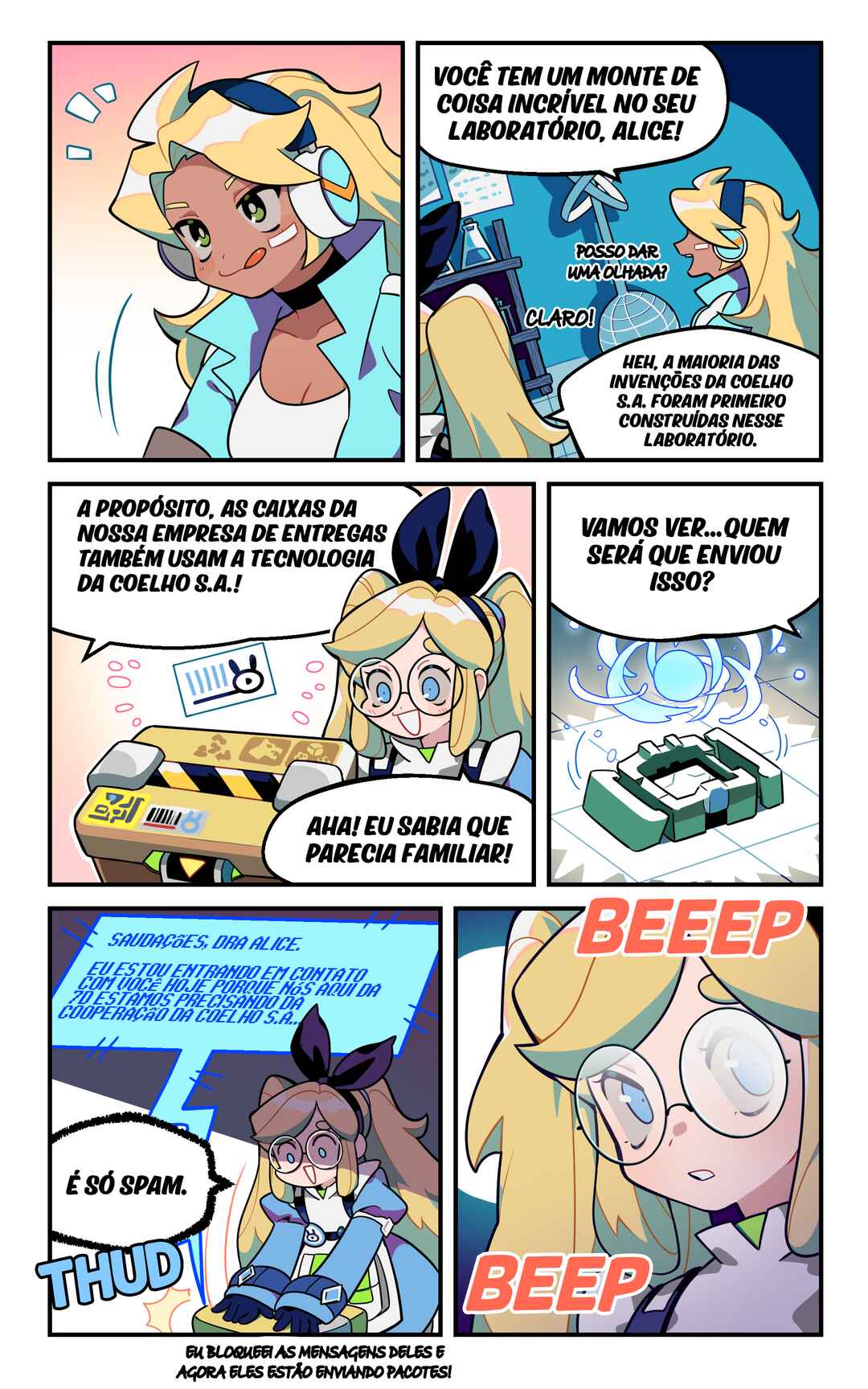 Smash Legends Chapter 15 - Page 8