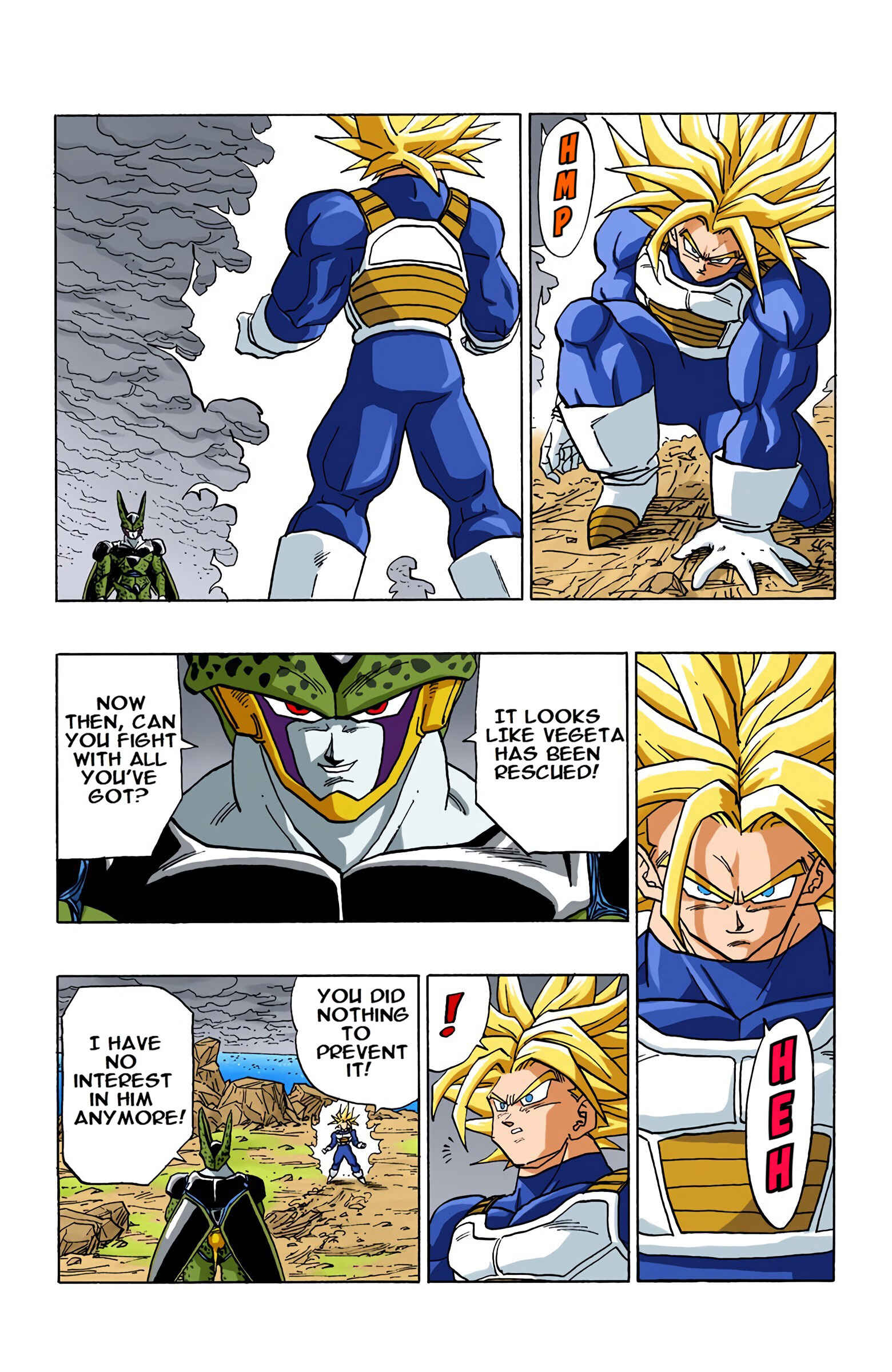Dragon Ball (Official Colored) Chapter 386 - Page 14