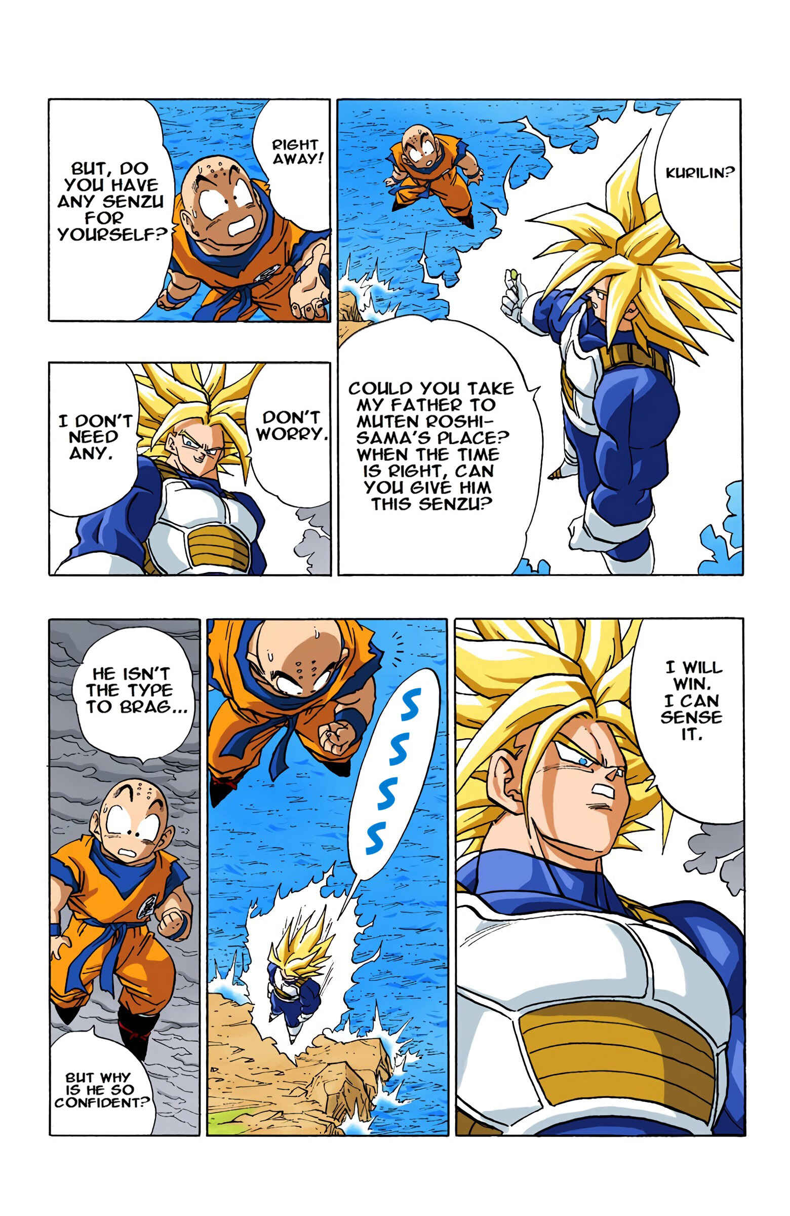 Dragon Ball (Official Colored) Chapter 386 - Page 5