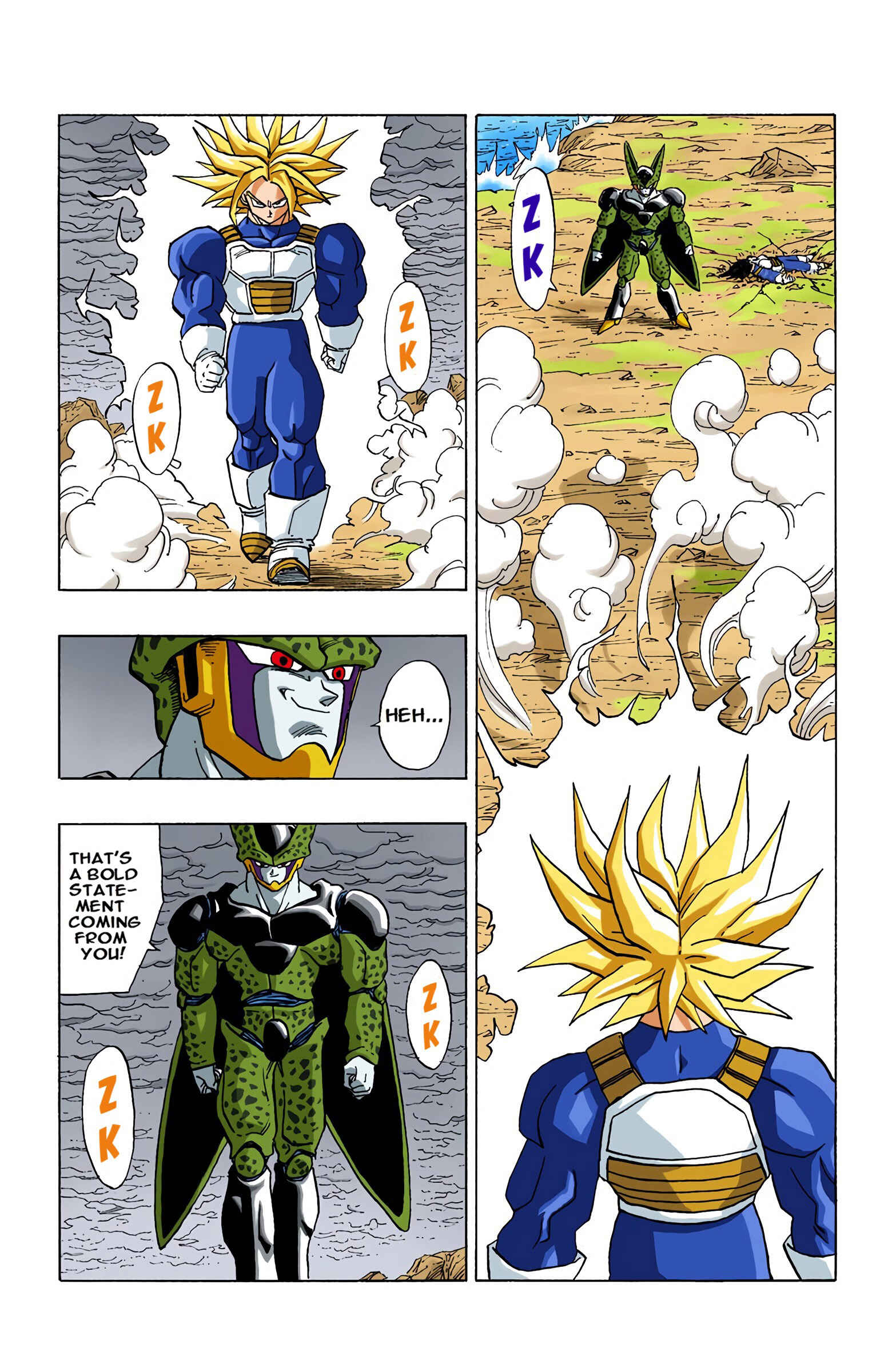 Dragon Ball (Official Colored) Chapter 386 - Page 7
