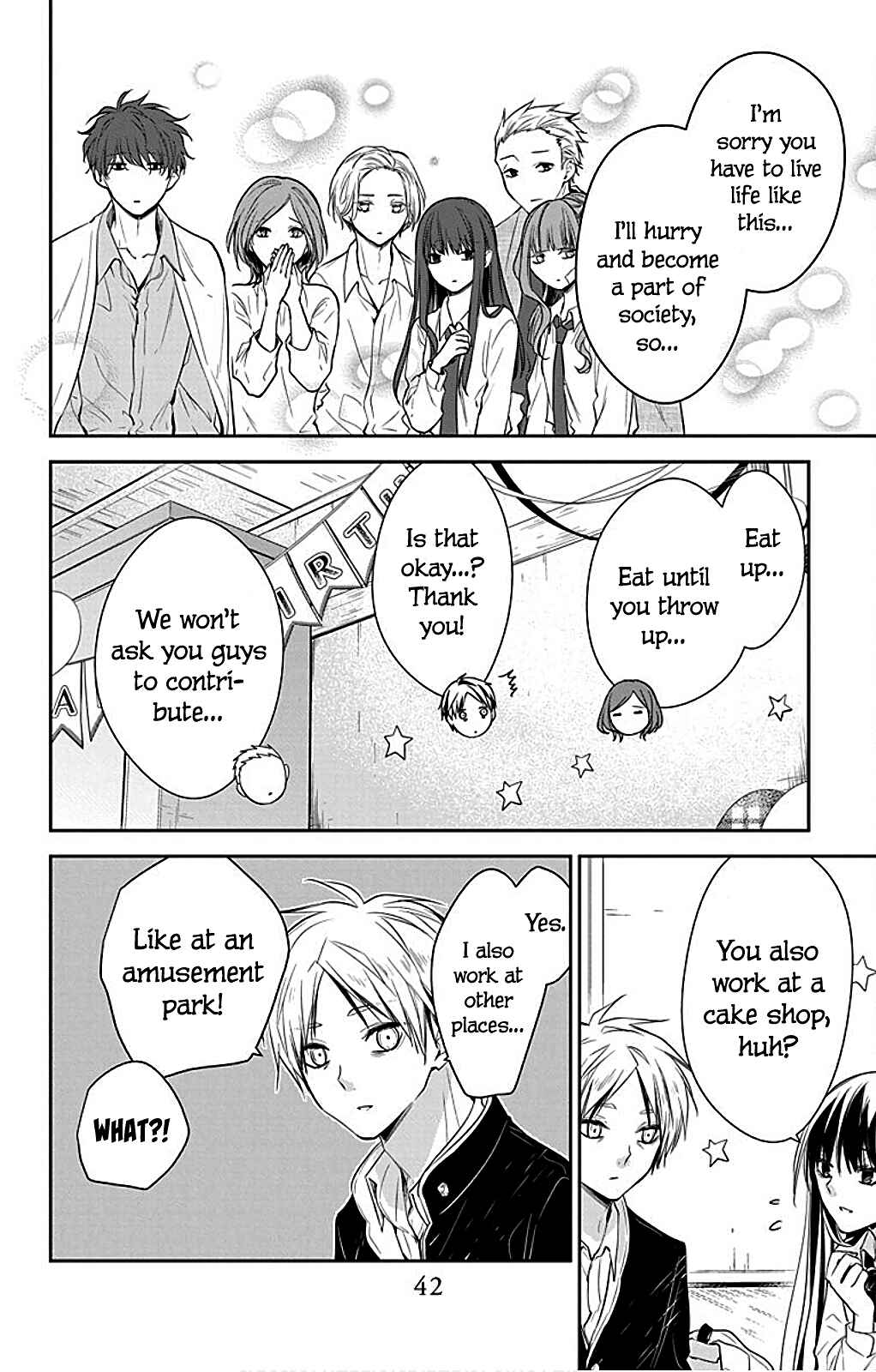 Tsuiraku JK to Haijin Kyoushi Chapter 62 - Page 16