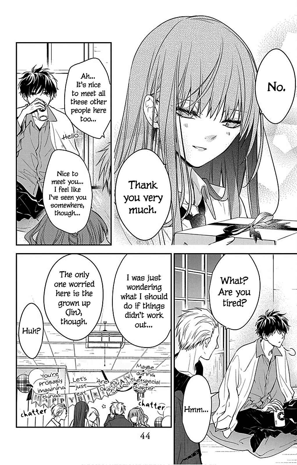 Tsuiraku JK to Haijin Kyoushi Chapter 62 - Page 18