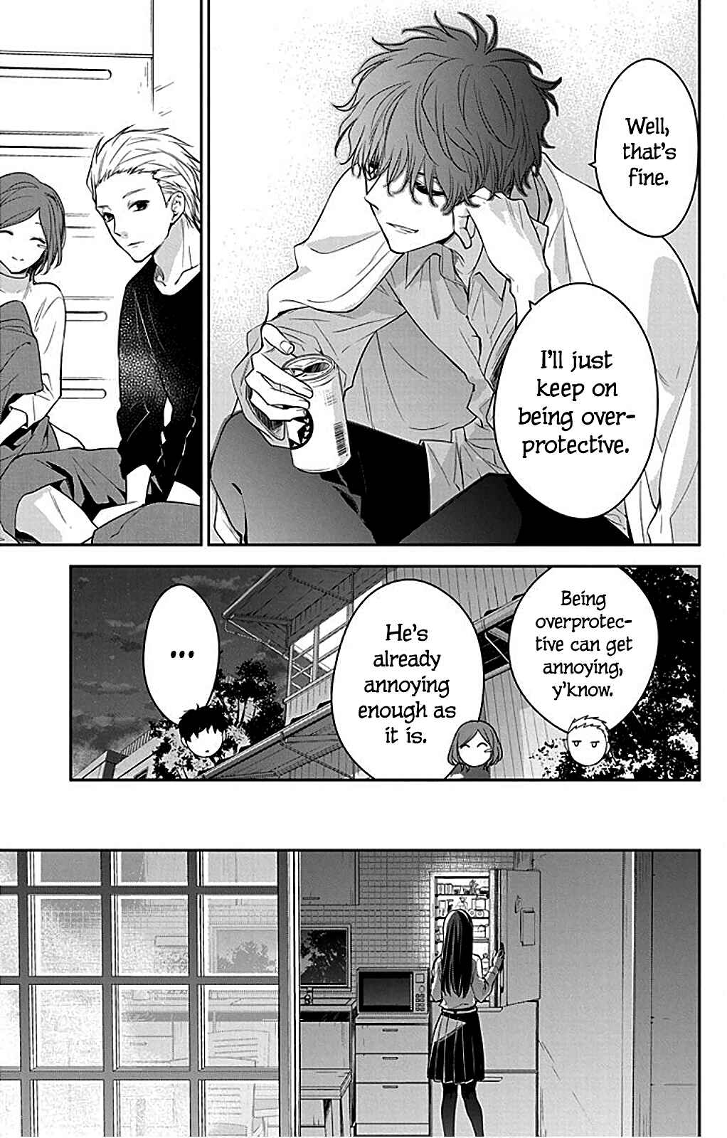 Tsuiraku JK to Haijin Kyoushi Chapter 62 - Page 19