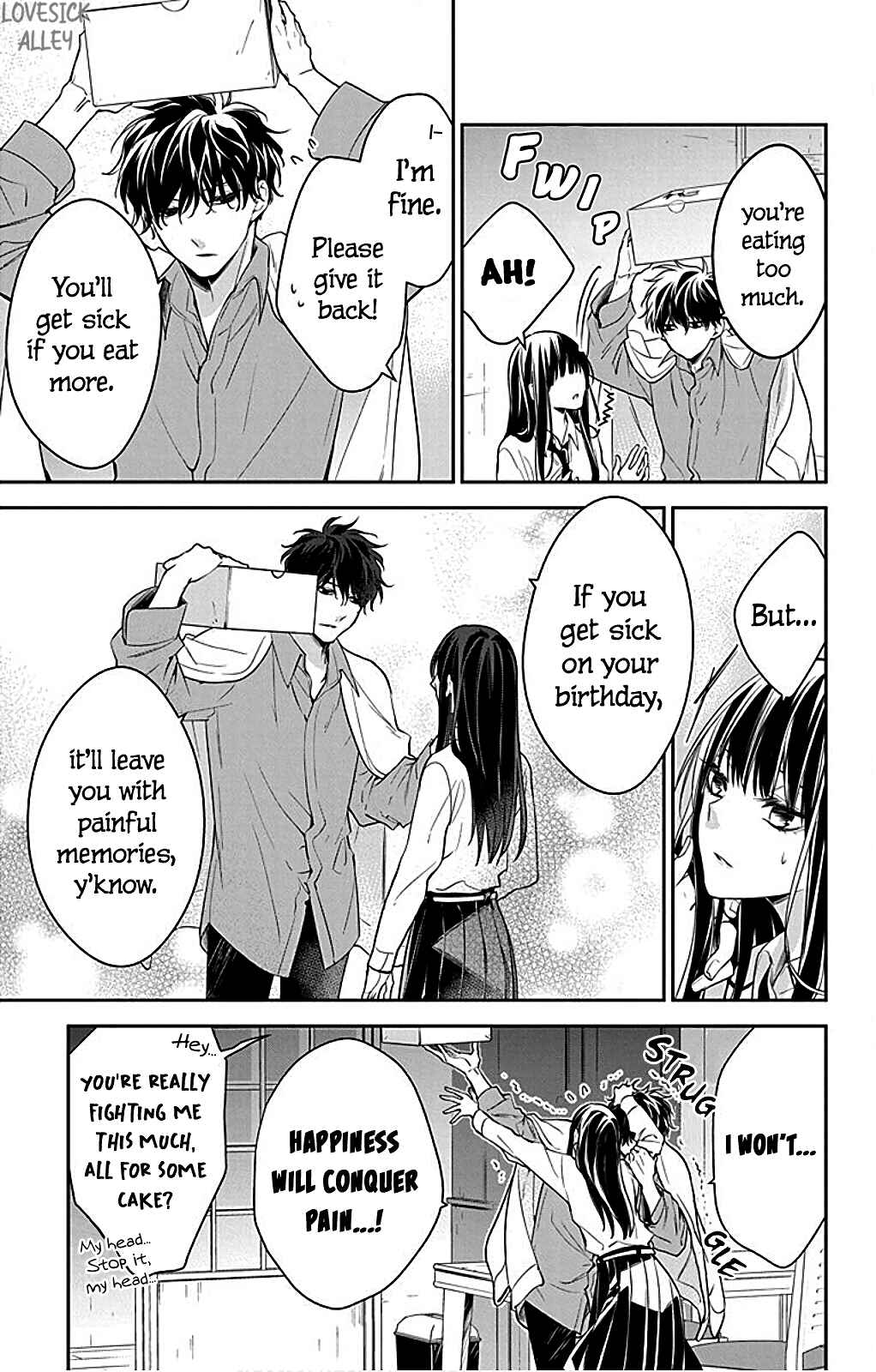 Tsuiraku JK to Haijin Kyoushi Chapter 62 - Page 21