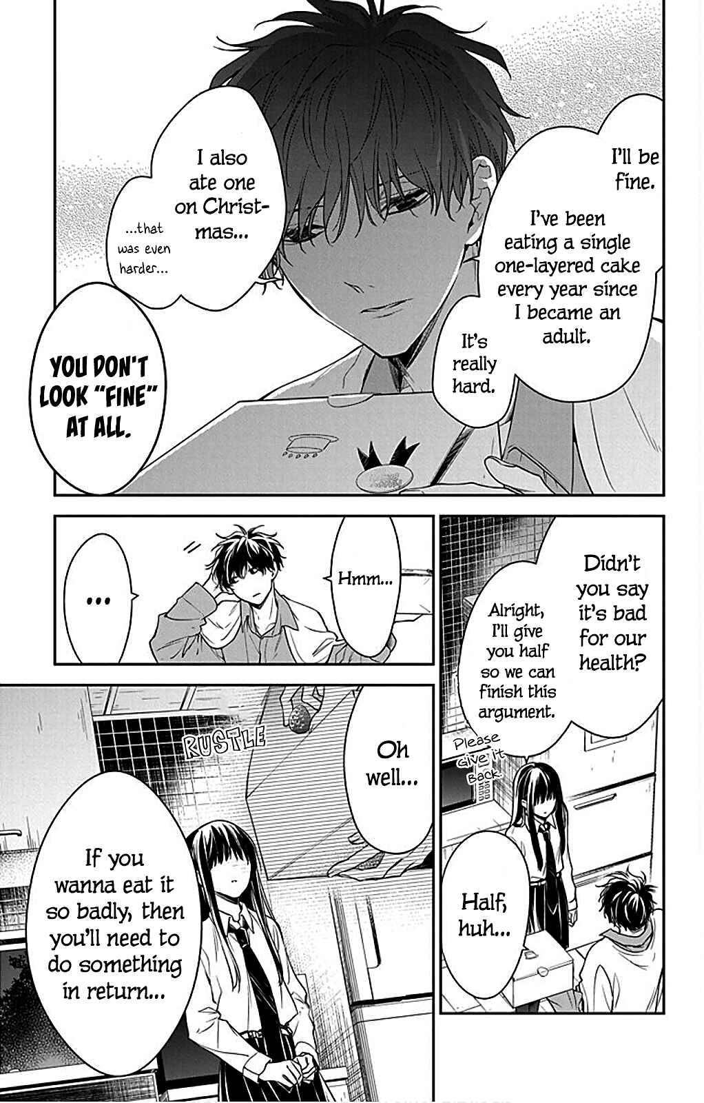 Tsuiraku JK to Haijin Kyoushi Chapter 62 - Page 23