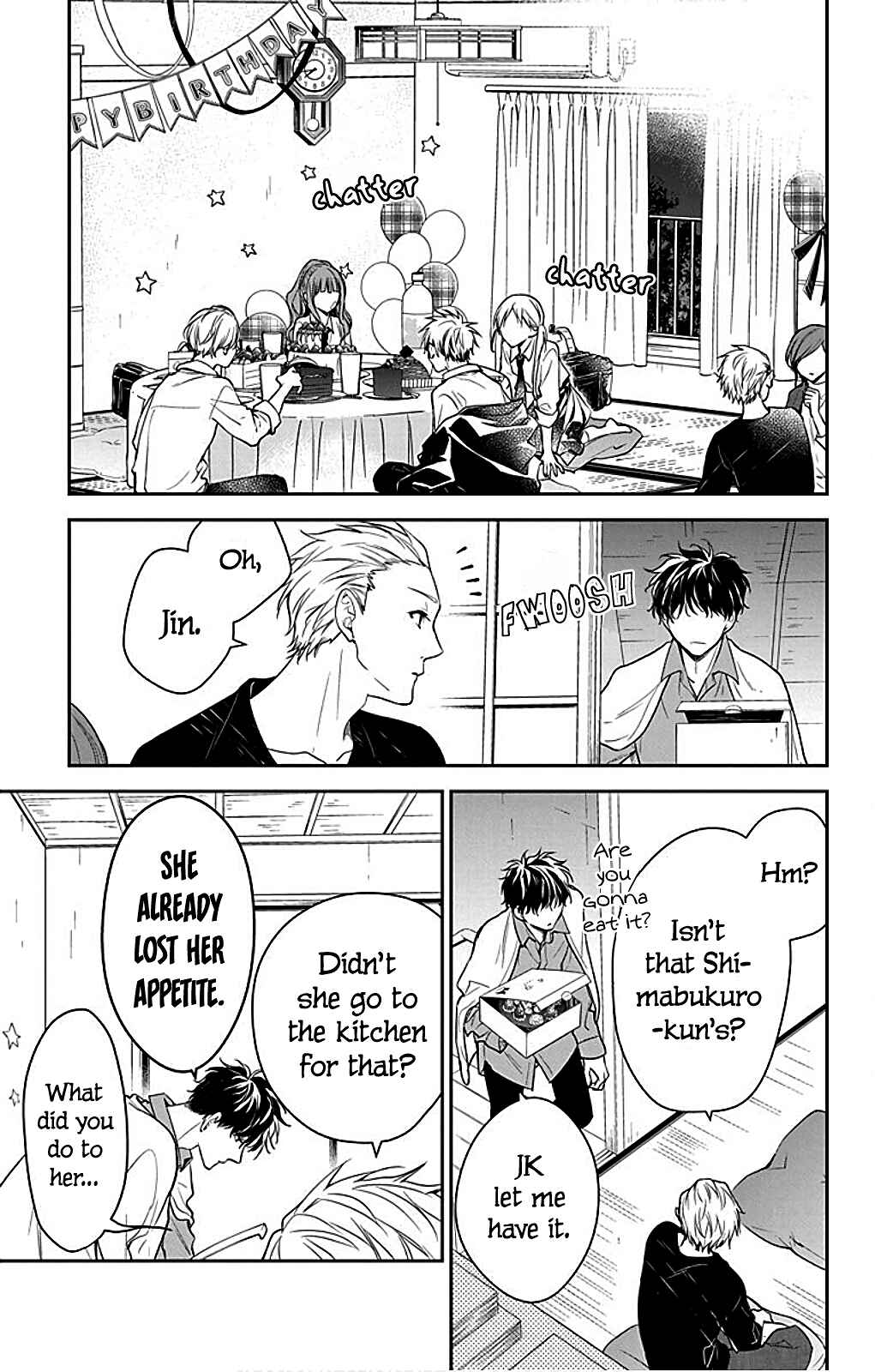 Tsuiraku JK to Haijin Kyoushi Chapter 62 - Page 27
