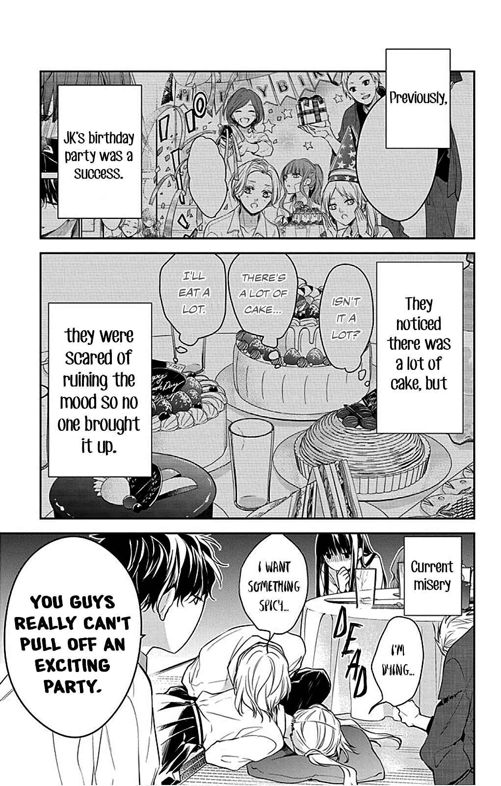 Tsuiraku JK to Haijin Kyoushi Chapter 62 - Page 5