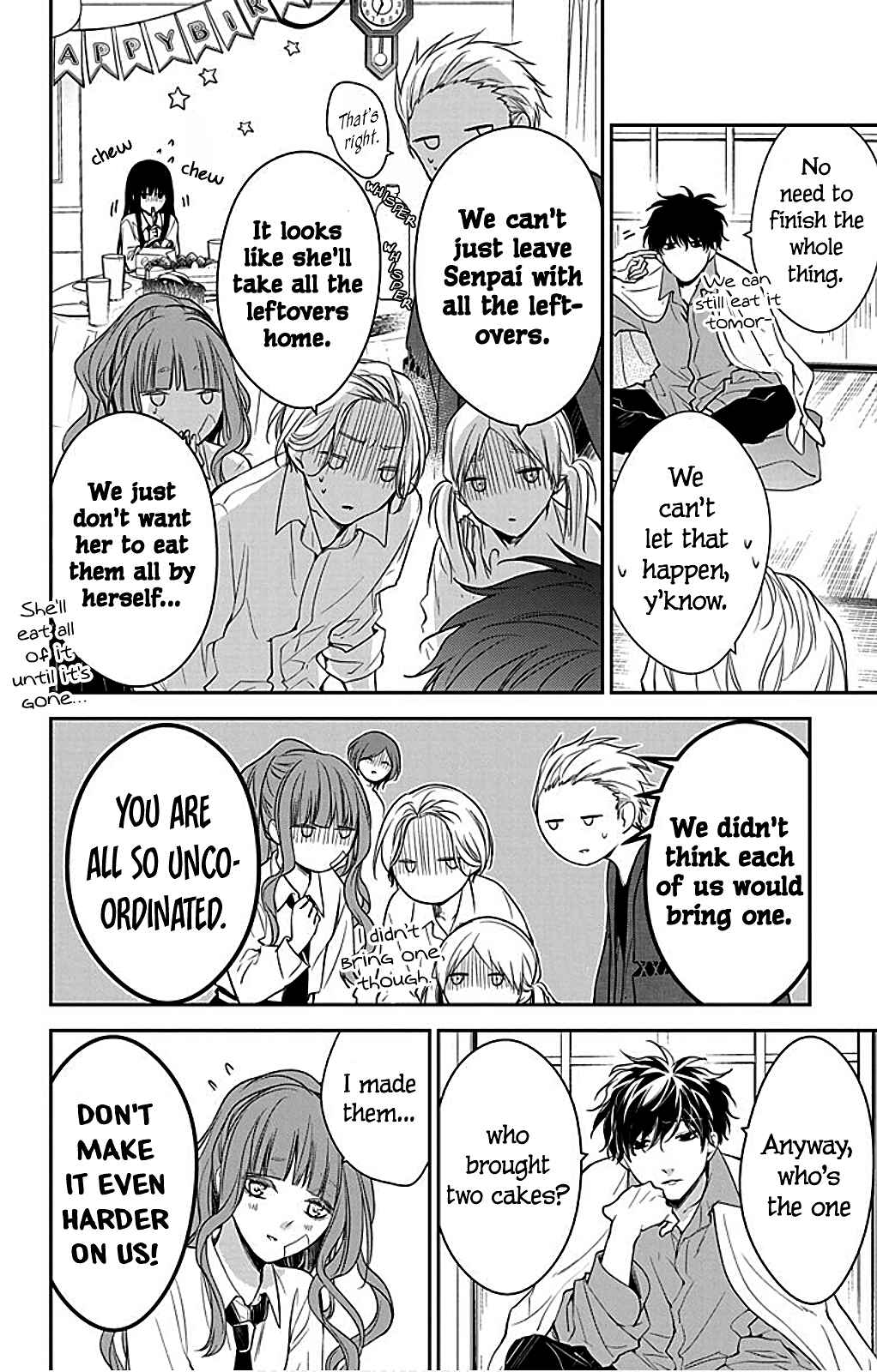 Tsuiraku JK to Haijin Kyoushi Chapter 62 - Page 6