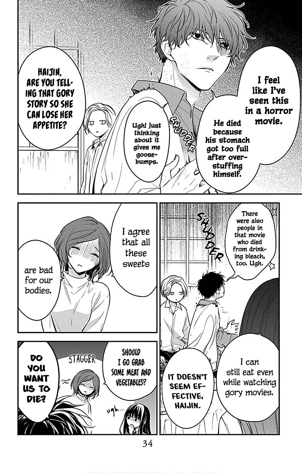 Tsuiraku JK to Haijin Kyoushi Chapter 62 - Page 8