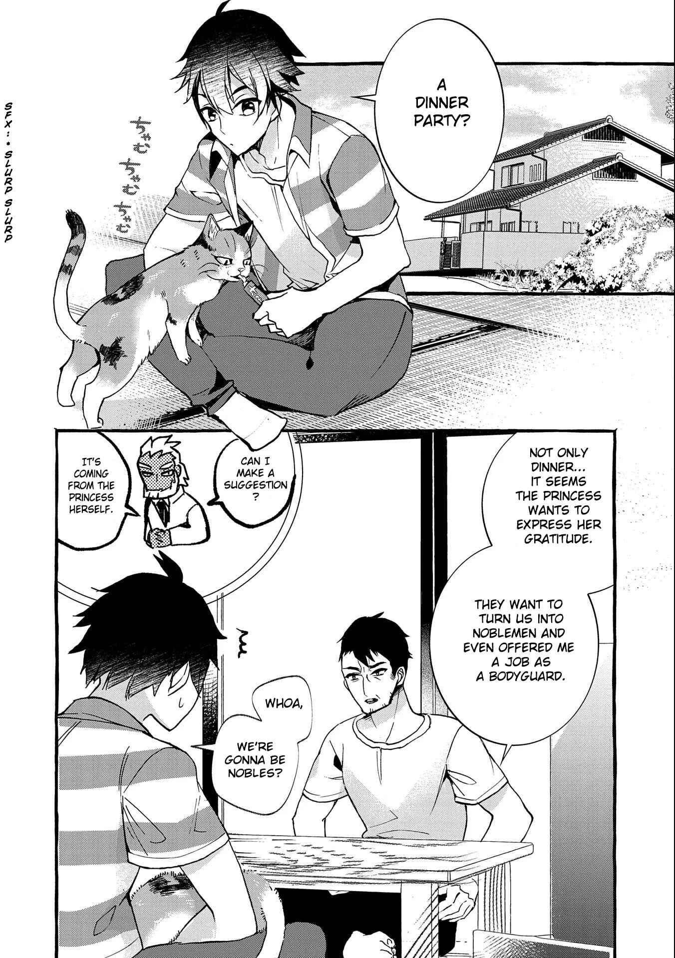 Kyuubo: Suterareteta Dragon Hirotta Chapter 6 - Page 10