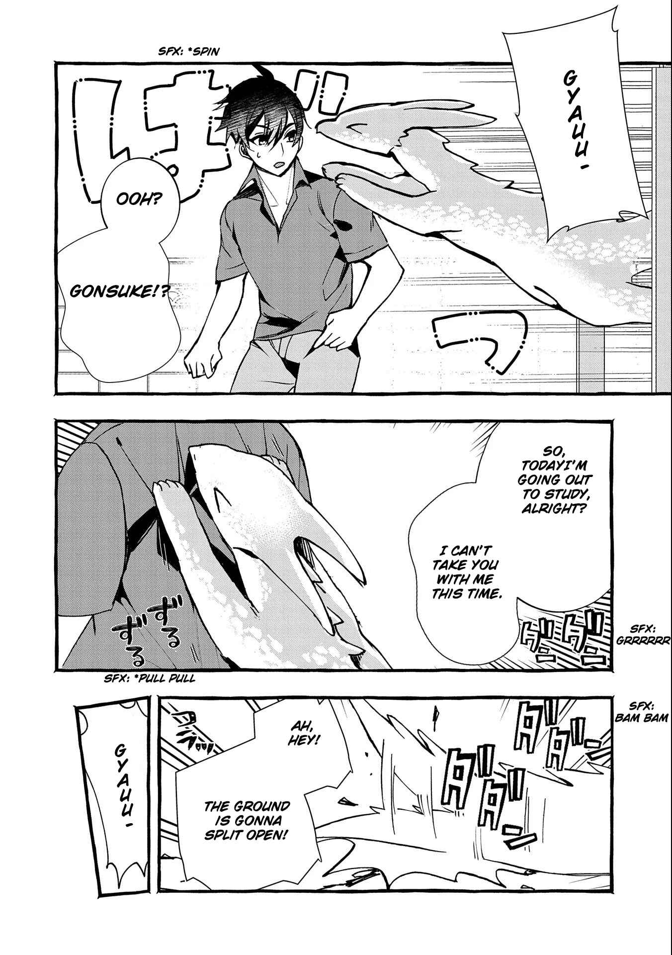 Kyuubo: Suterareteta Dragon Hirotta Chapter 6 - Page 17