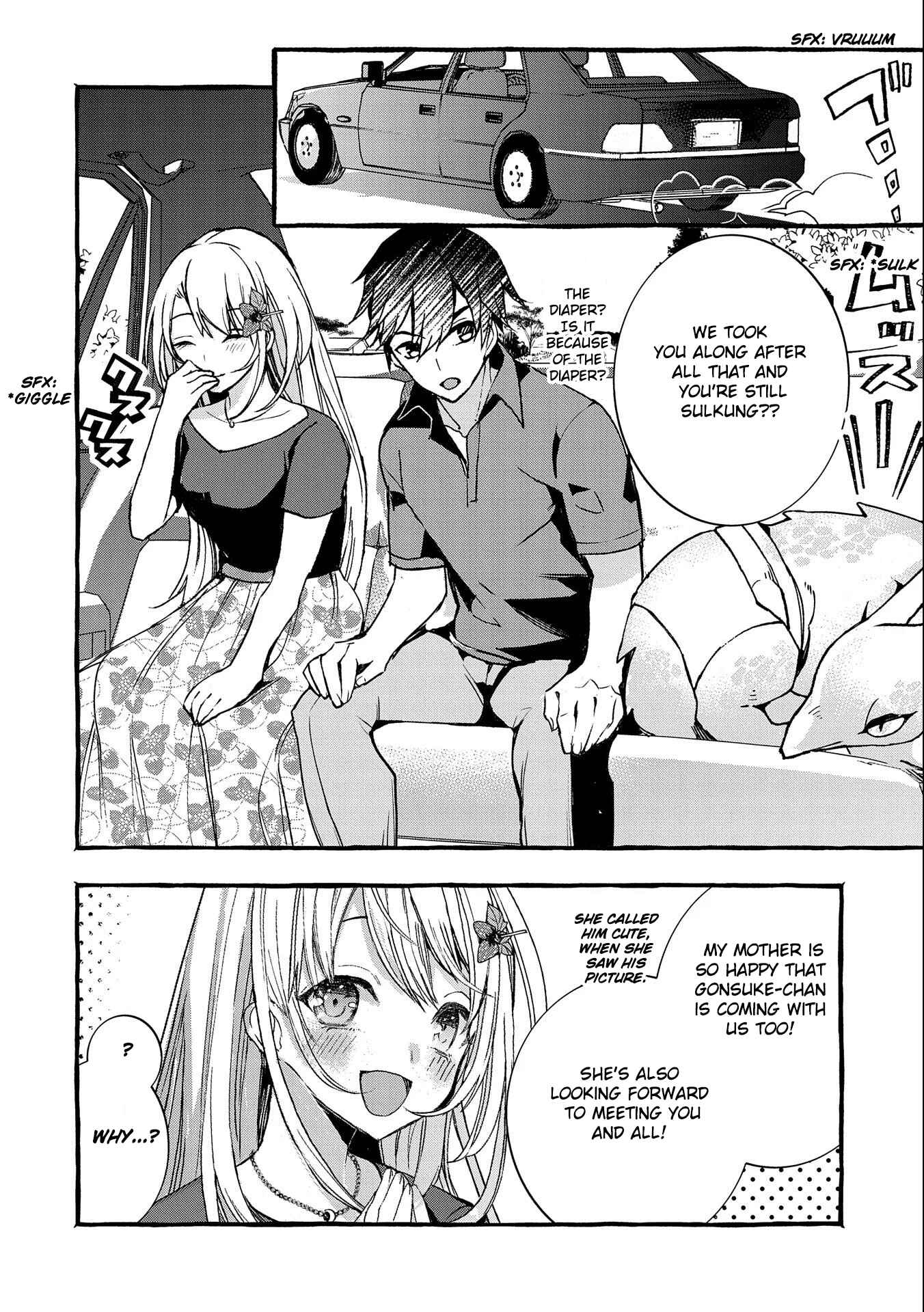 Kyuubo: Suterareteta Dragon Hirotta Chapter 6 - Page 19