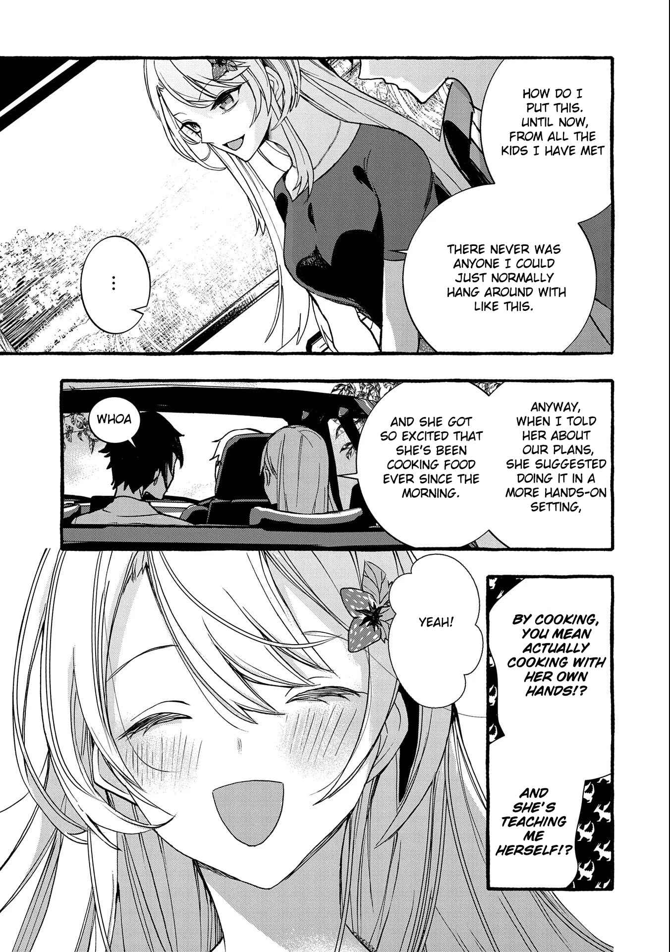 Kyuubo: Suterareteta Dragon Hirotta Chapter 6 - Page 20
