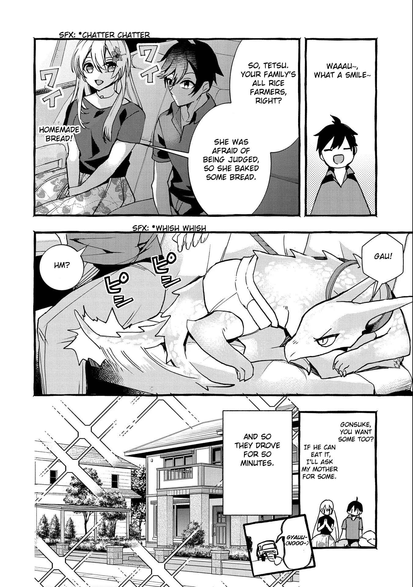 Kyuubo: Suterareteta Dragon Hirotta Chapter 6 - Page 21