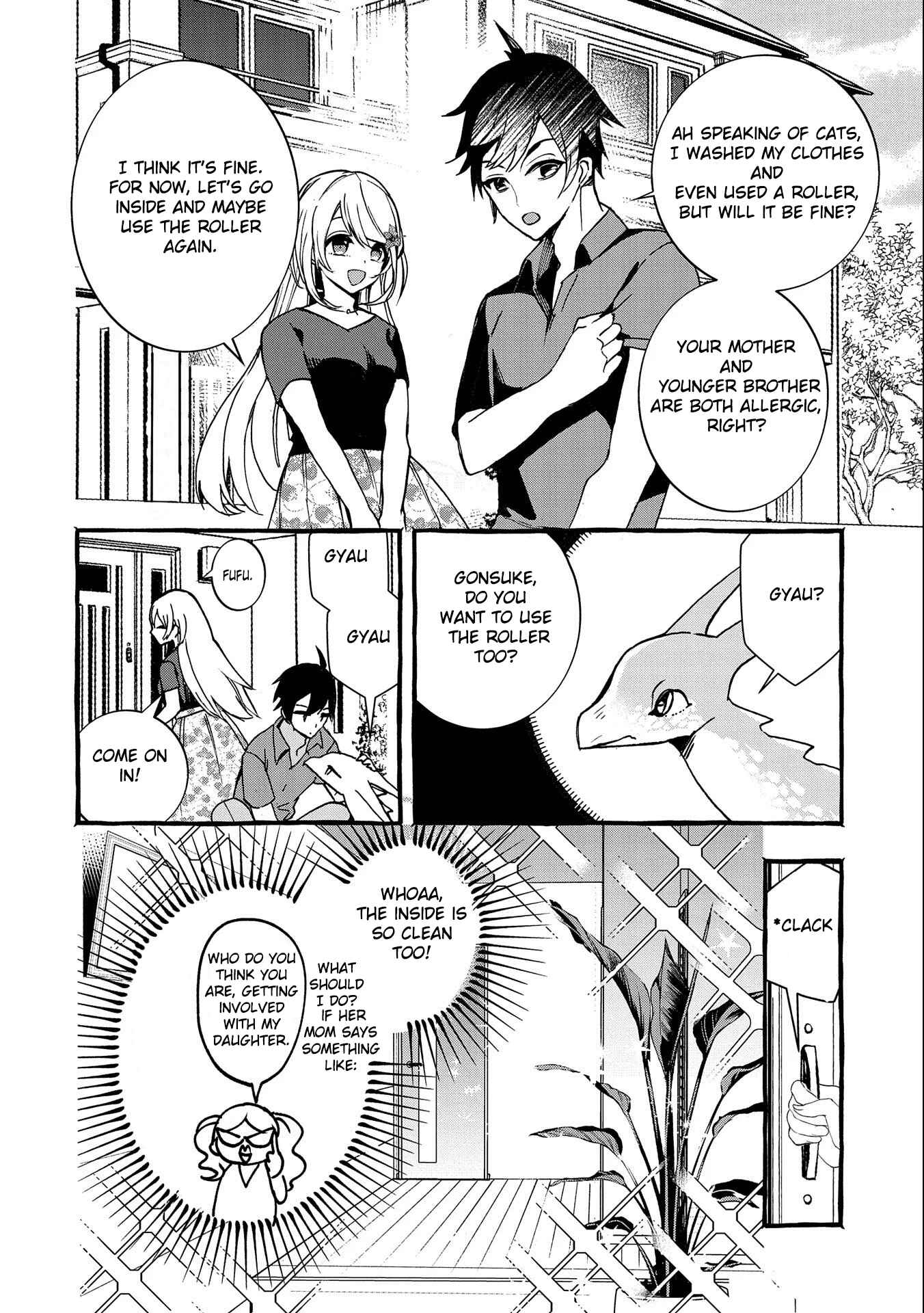 Kyuubo: Suterareteta Dragon Hirotta Chapter 6 - Page 23