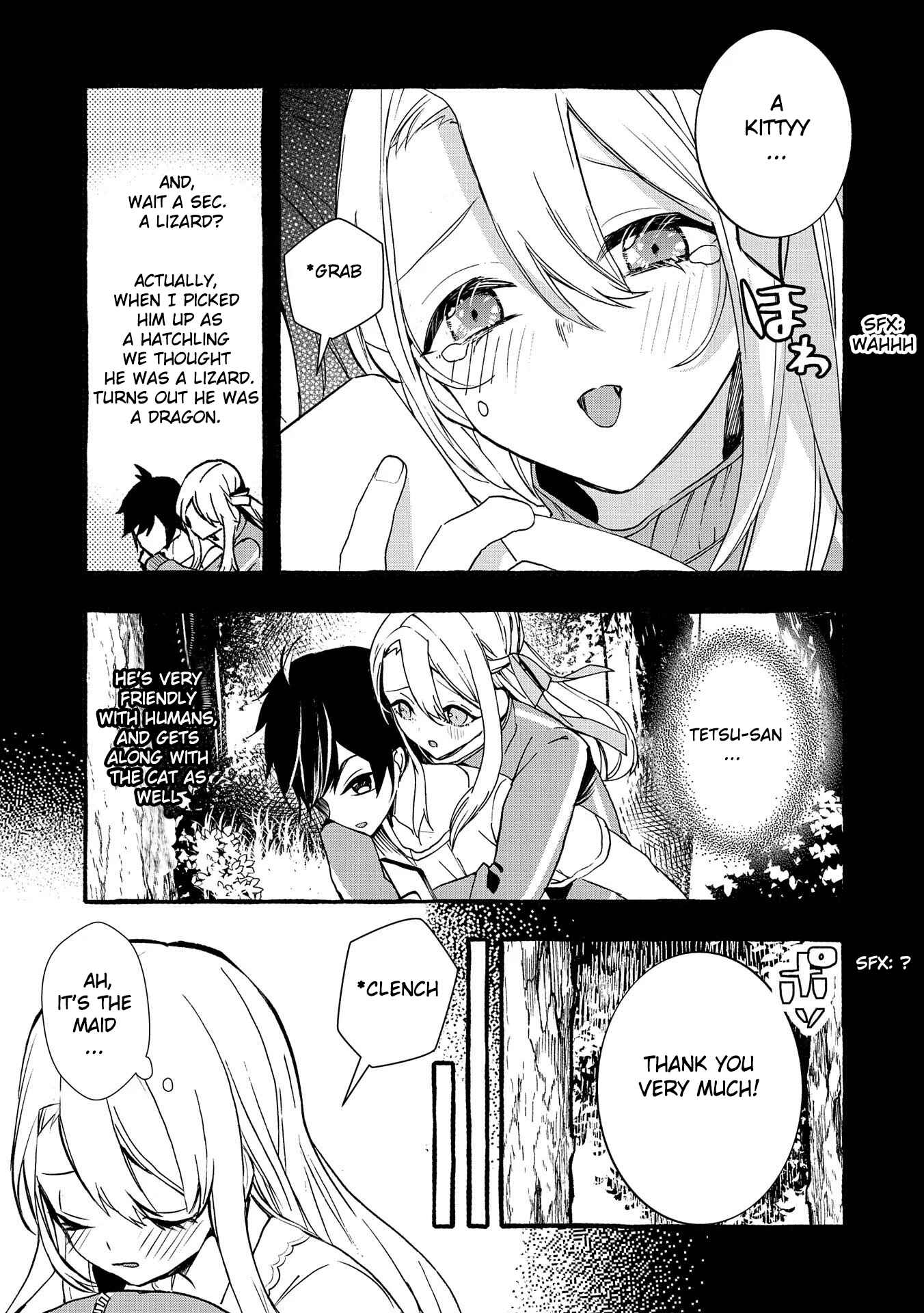 Kyuubo: Suterareteta Dragon Hirotta Chapter 6 - Page 6