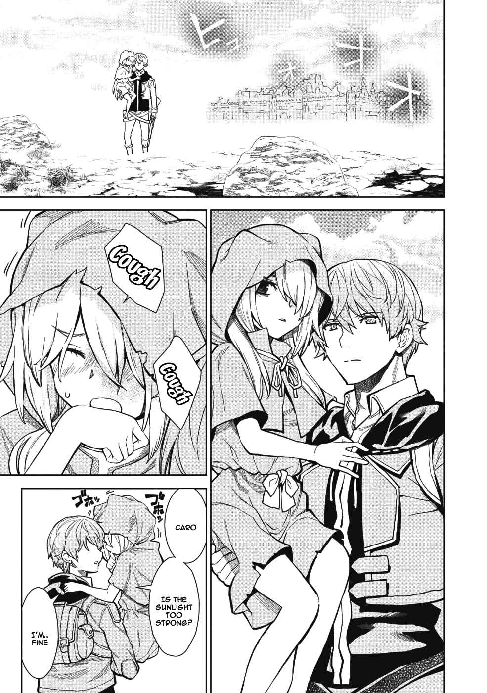 Magan to Dangan wo Tsukatte Isekai wo Buchinuku! Chapter 3 - Page 12
