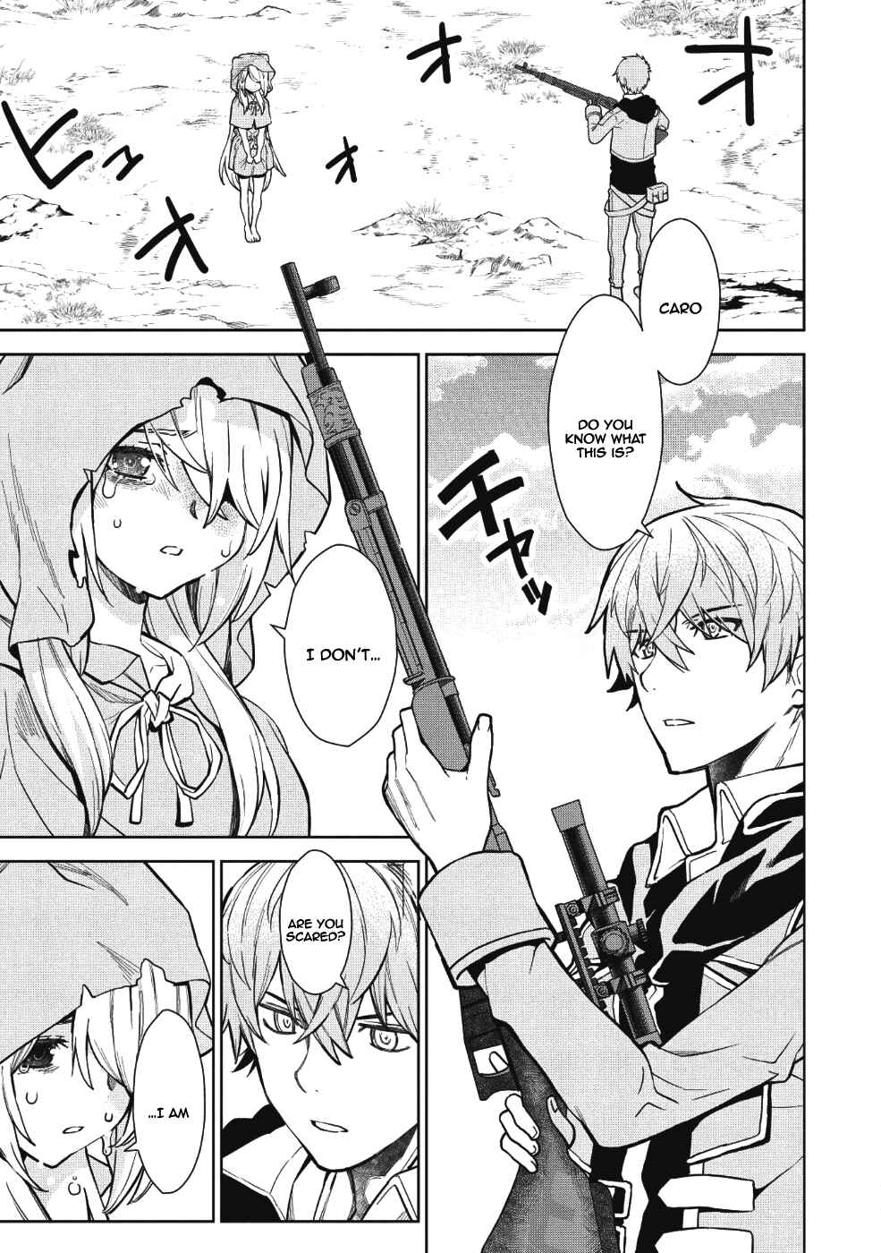 Magan to Dangan wo Tsukatte Isekai wo Buchinuku! Chapter 3 - Page 18