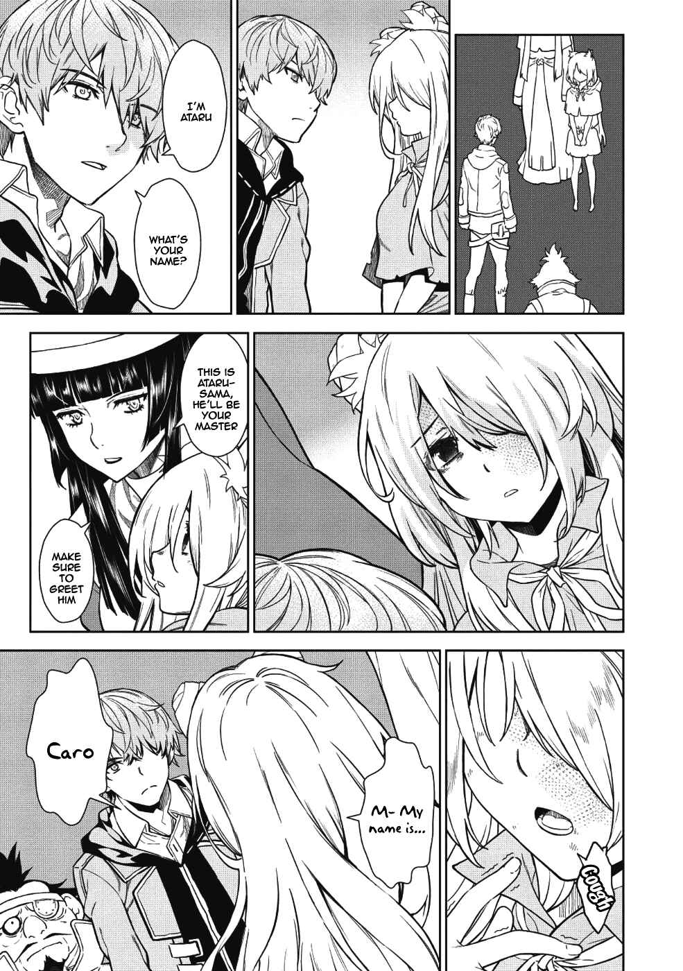 Magan to Dangan wo Tsukatte Isekai wo Buchinuku! Chapter 3 - Page 4