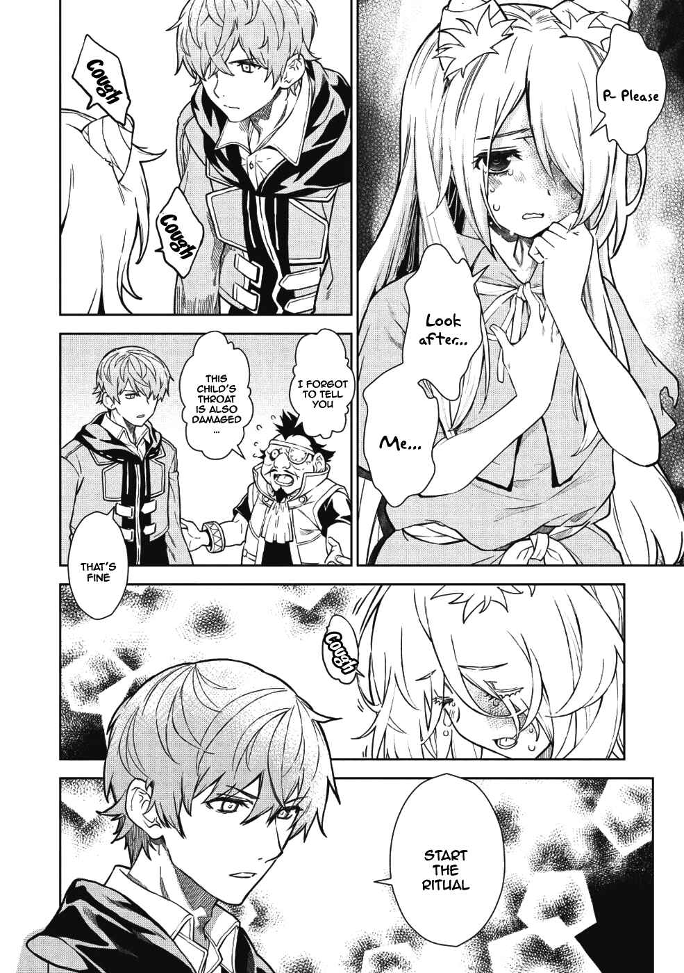 Magan to Dangan wo Tsukatte Isekai wo Buchinuku! Chapter 3 - Page 5