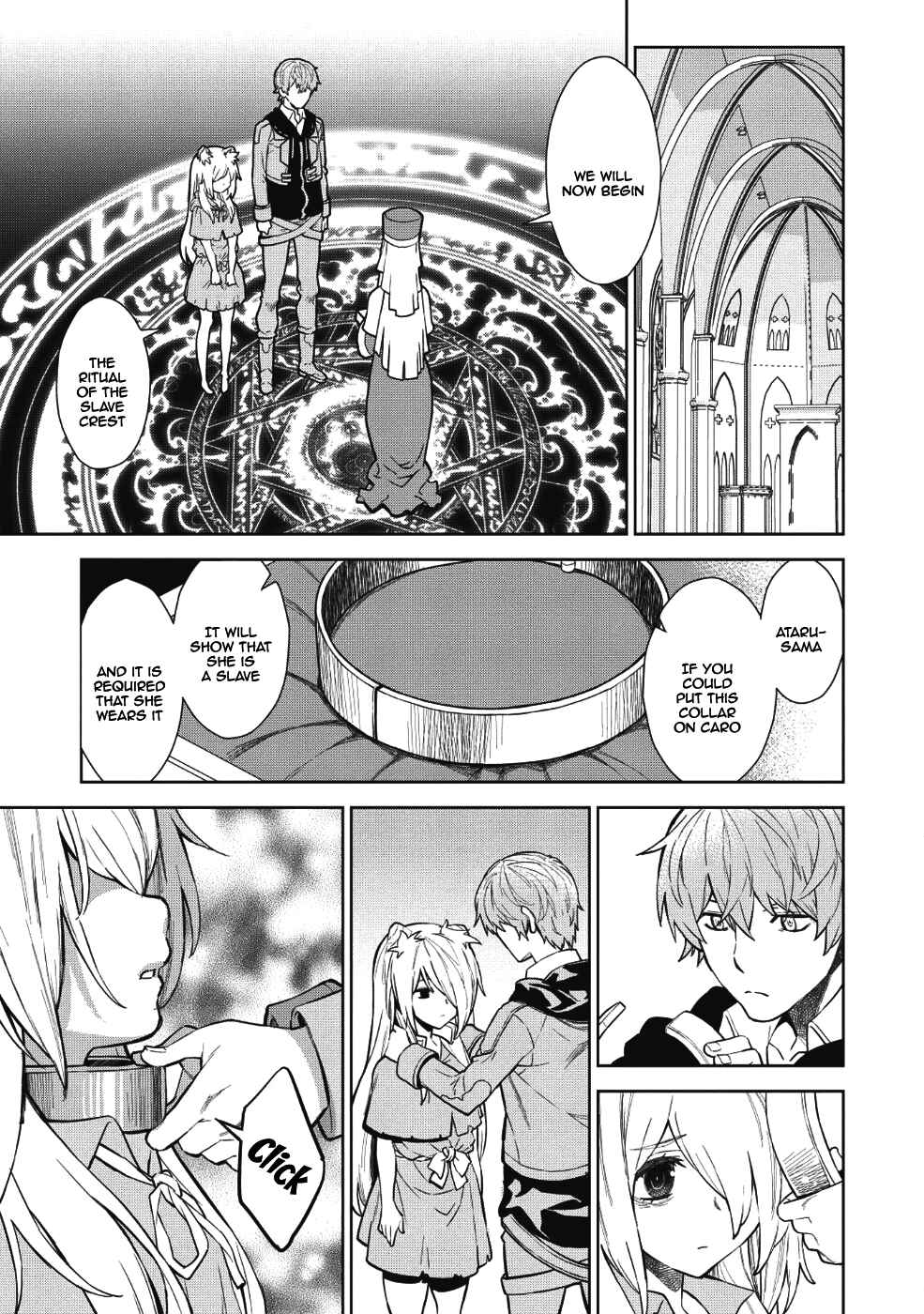 Magan to Dangan wo Tsukatte Isekai wo Buchinuku! Chapter 3 - Page 6