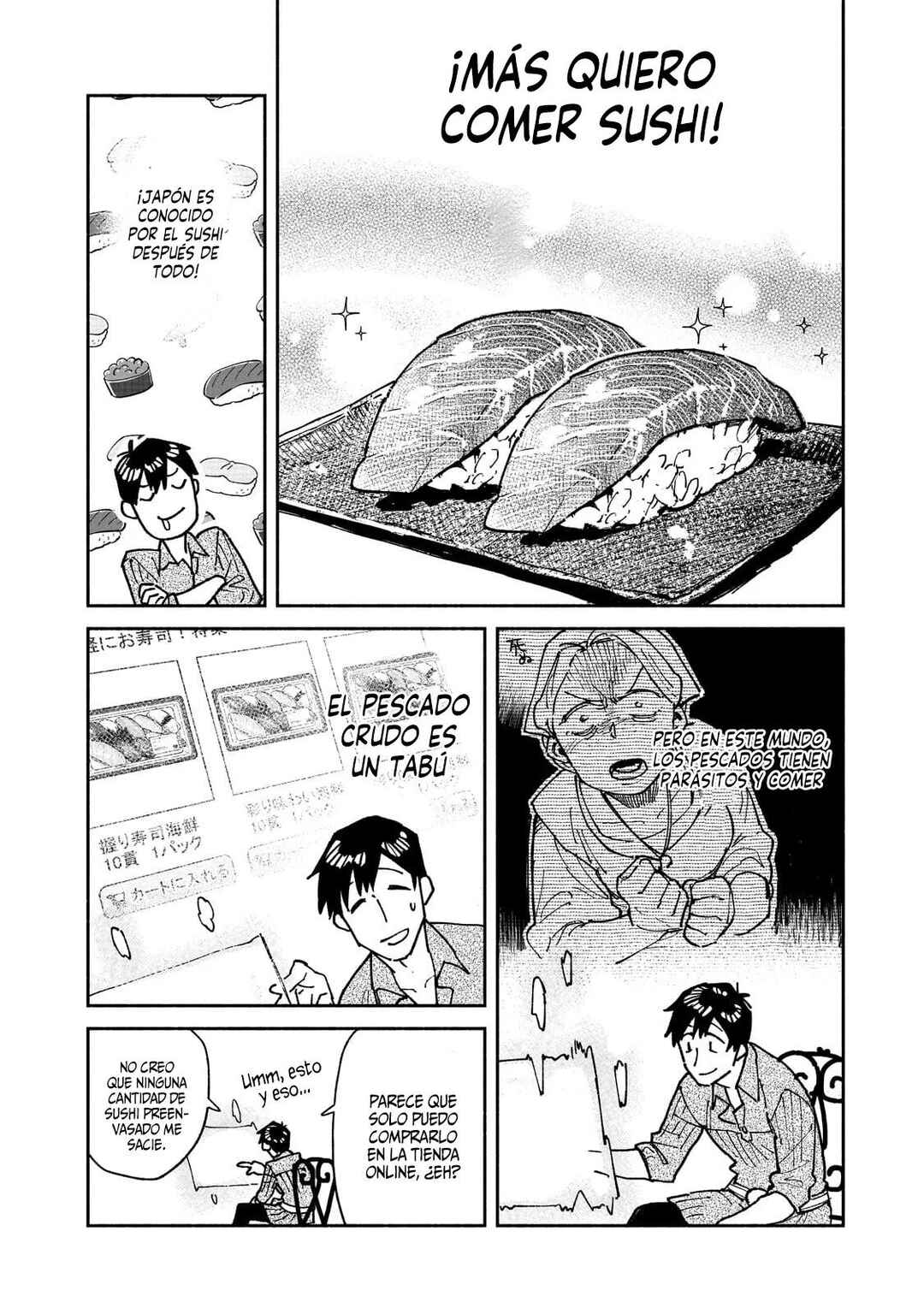 Tondemo Skill de Isekai Hourou Meshi Chapter 59.1 - Page 5