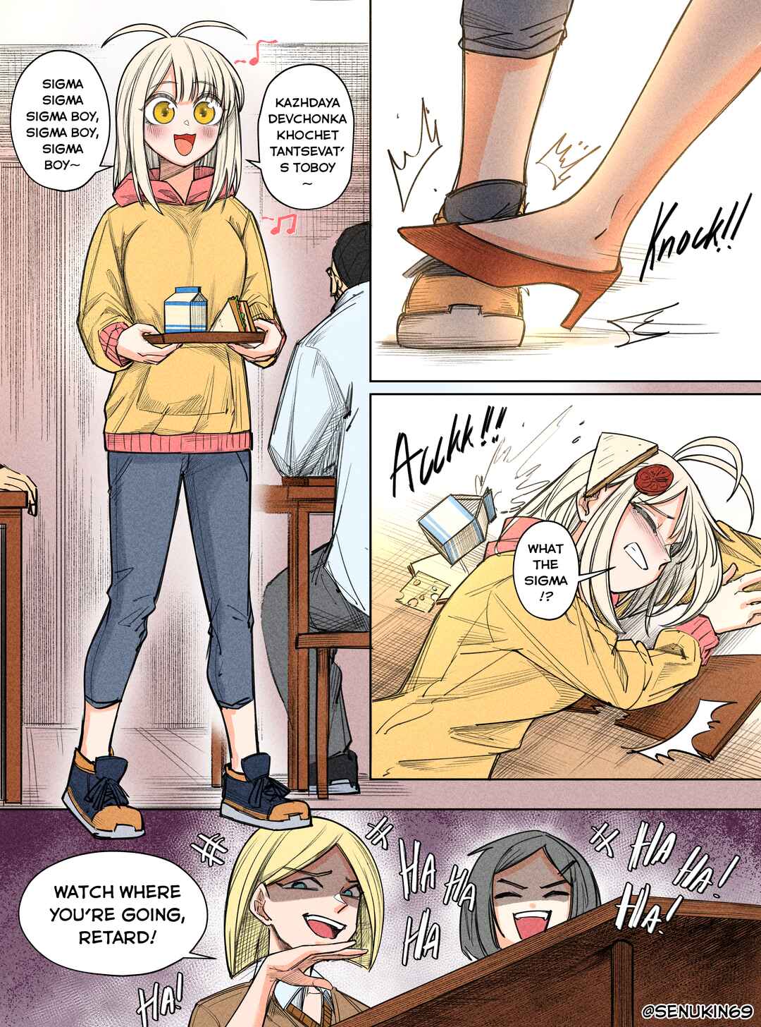 Brainrot Girlfriend Chapter 18 - Page 1