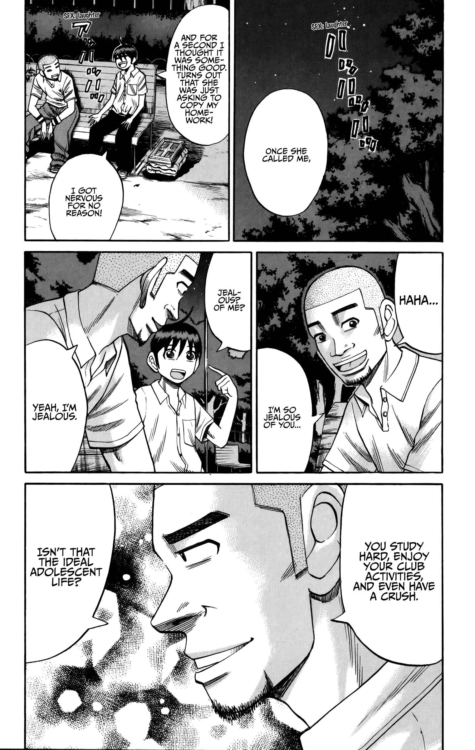 Nanba MG5 Chapter 63 - Page 10