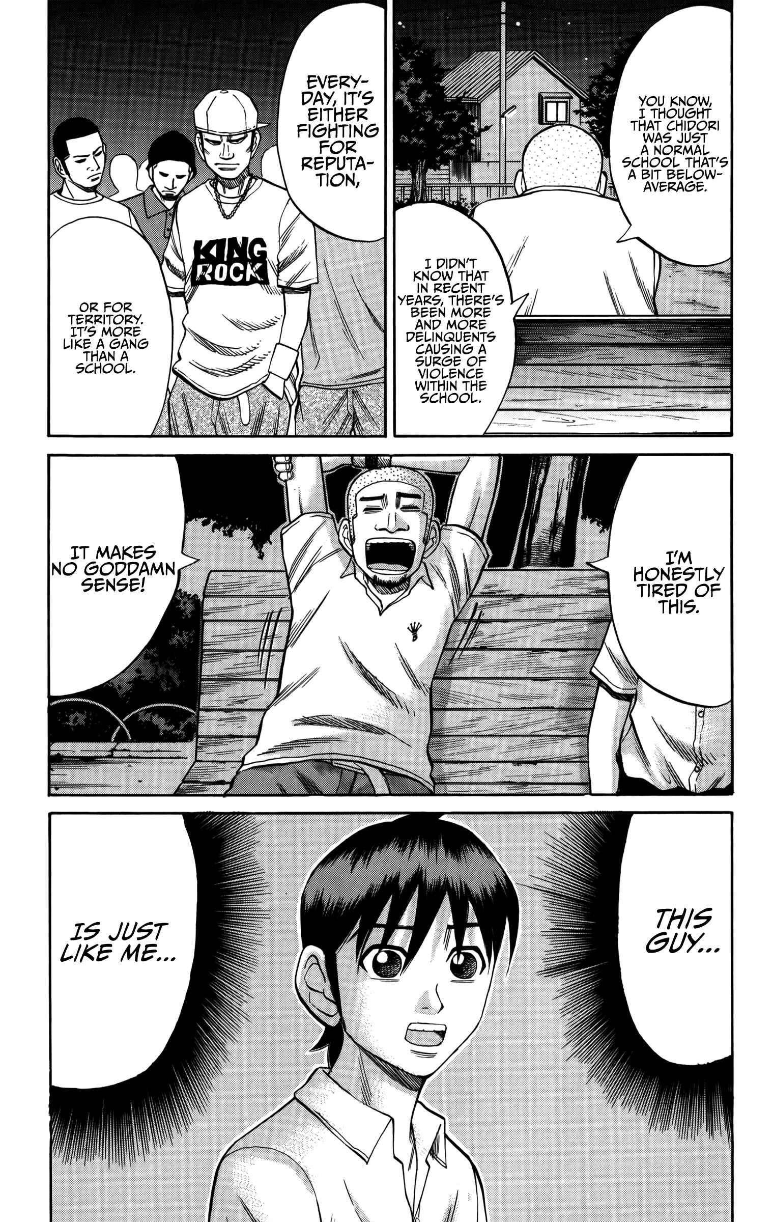 Nanba MG5 Chapter 63 - Page 11