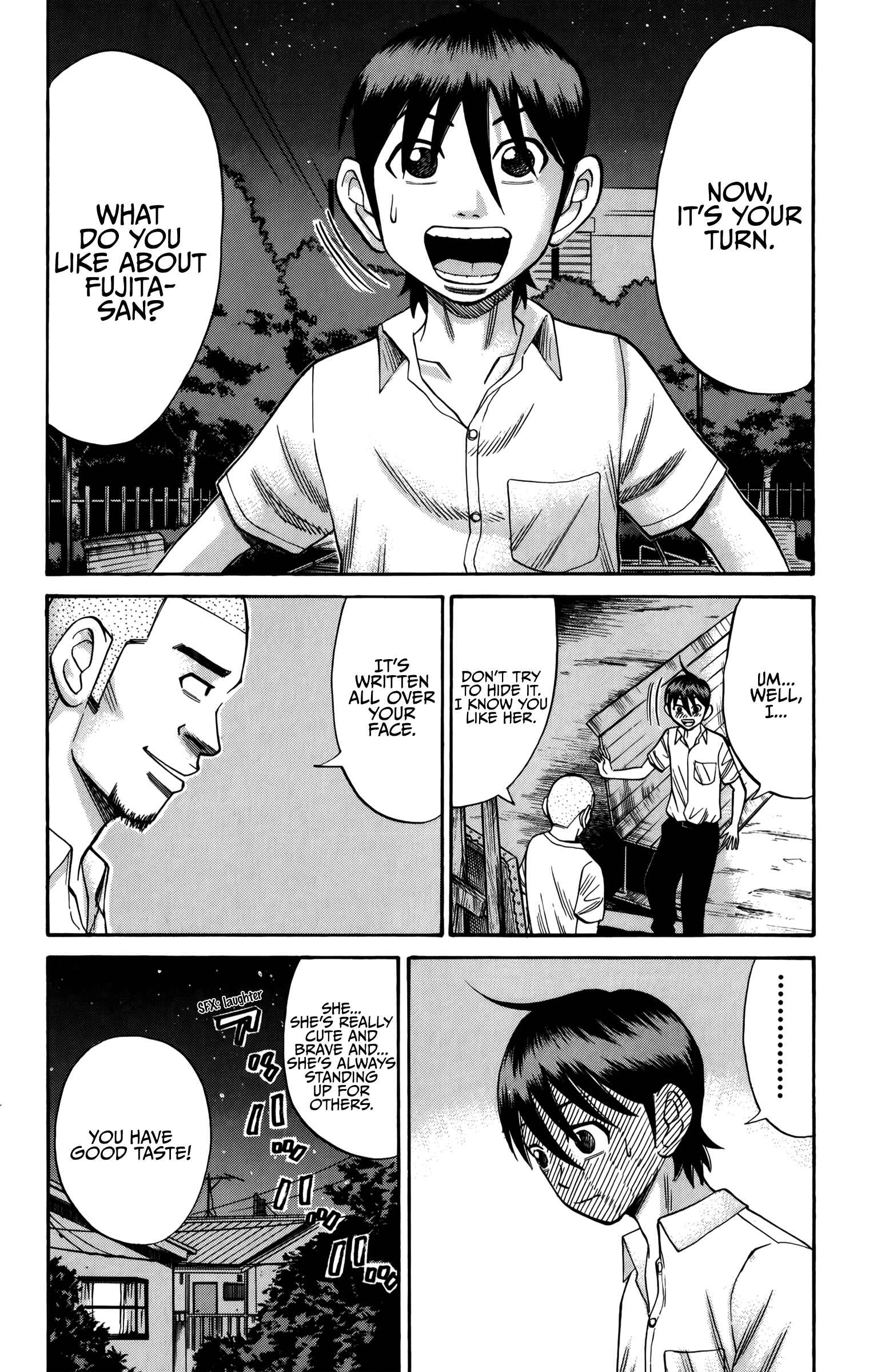Nanba MG5 Chapter 63 - Page 8