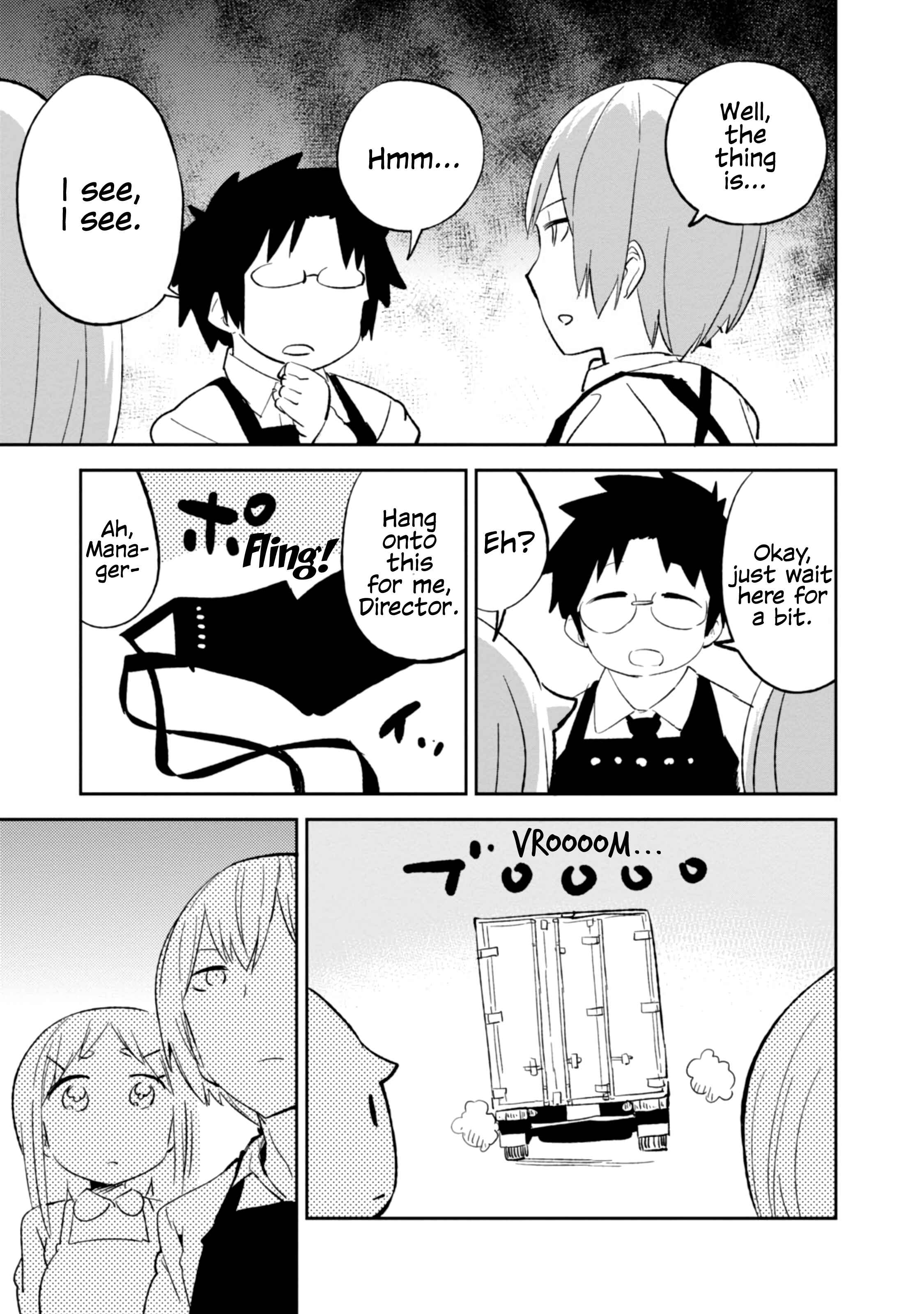 Denkigai no Honya-san Chapter 81.5 - Page 3