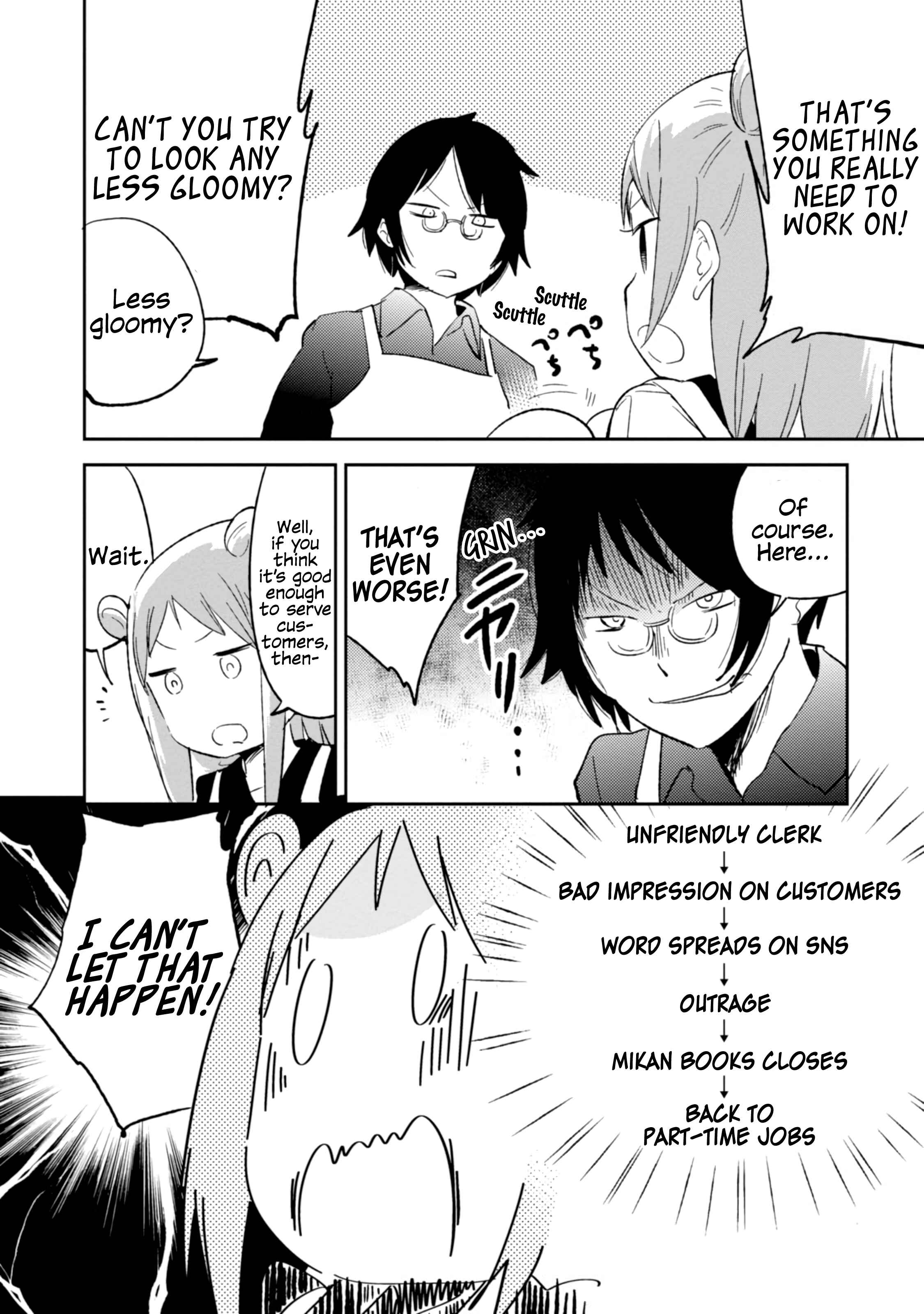 Denkigai no Honya-san Chapter 81.5 - Page 6